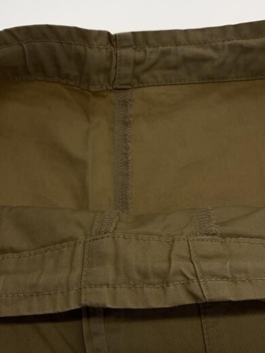 Needles Needles Knee-length Pants Cotton Beige Size US 30 / EU 46 - 3 Thumbnail