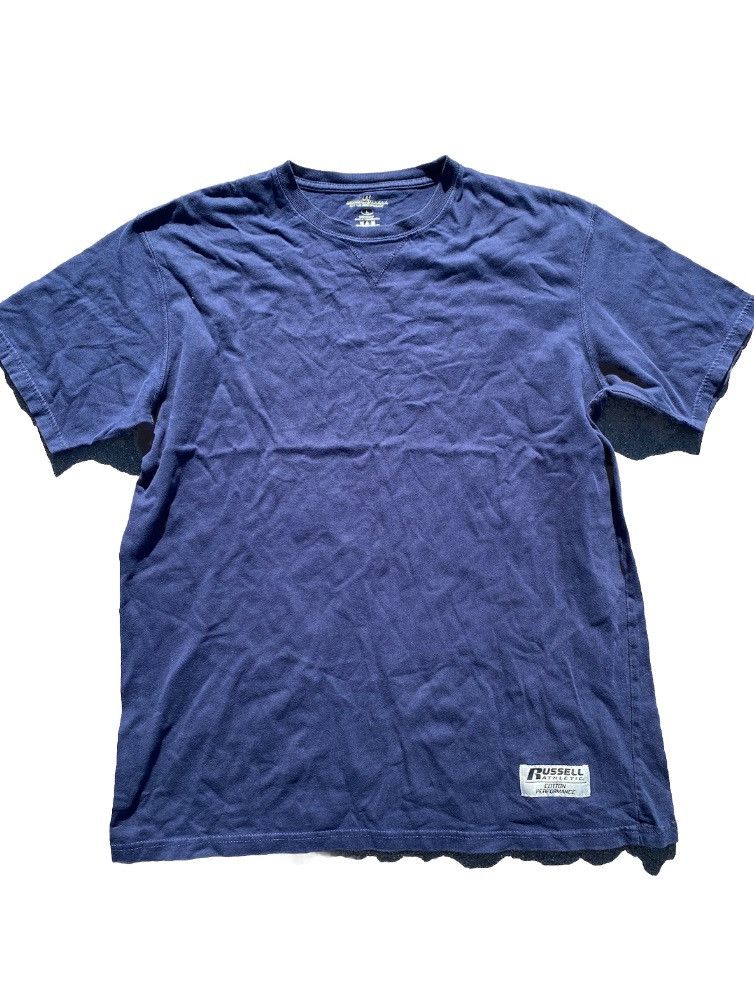 Russell Athletic × Vintage Vintage Russel t shirt Size US L / EU 52-54 / 3 - 1 Thumbnail