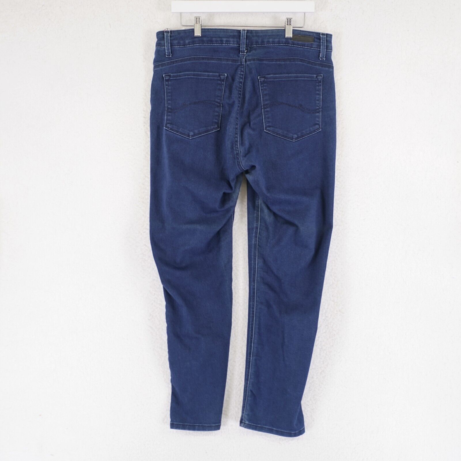 Lee Lee Easy Fit Blue Denim Jeans 14 Short 35/29 High Rise Size 36" / US 14 / IT 50 - 5 Thumbnail
