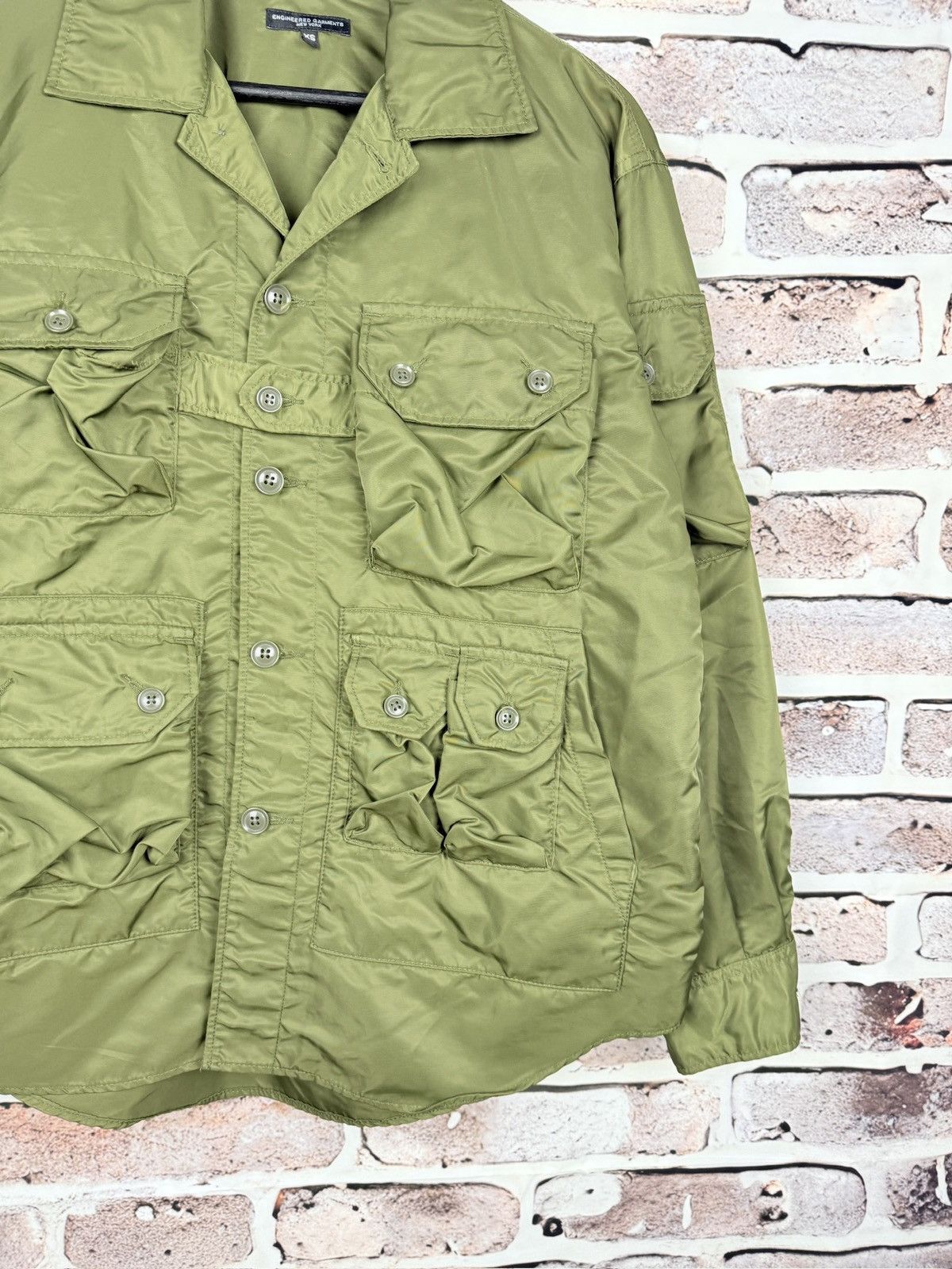 Engineered Garments Very rare Engineered garments multipocket jacket Size US S / EU 44-46 / 1 - 2 Thumbnail