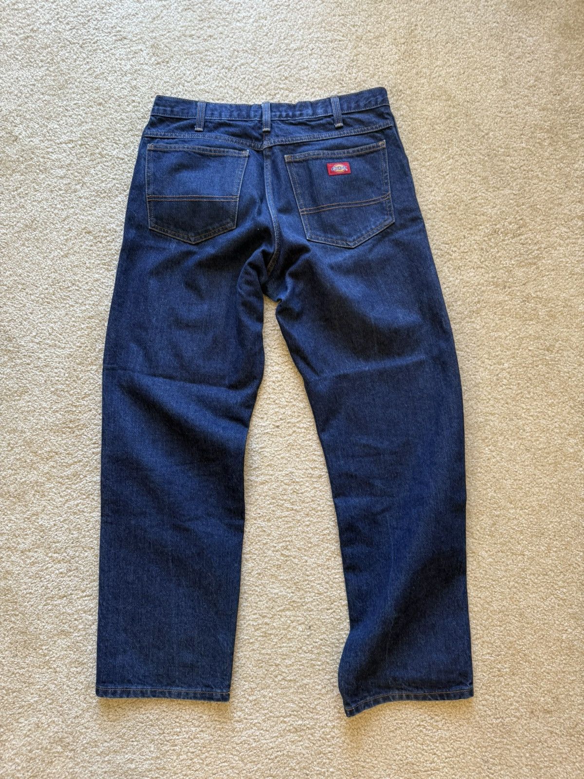 Dickies Dickies Straight Leg Jeans Size US 32 / EU 48 - 2 Thumbnail