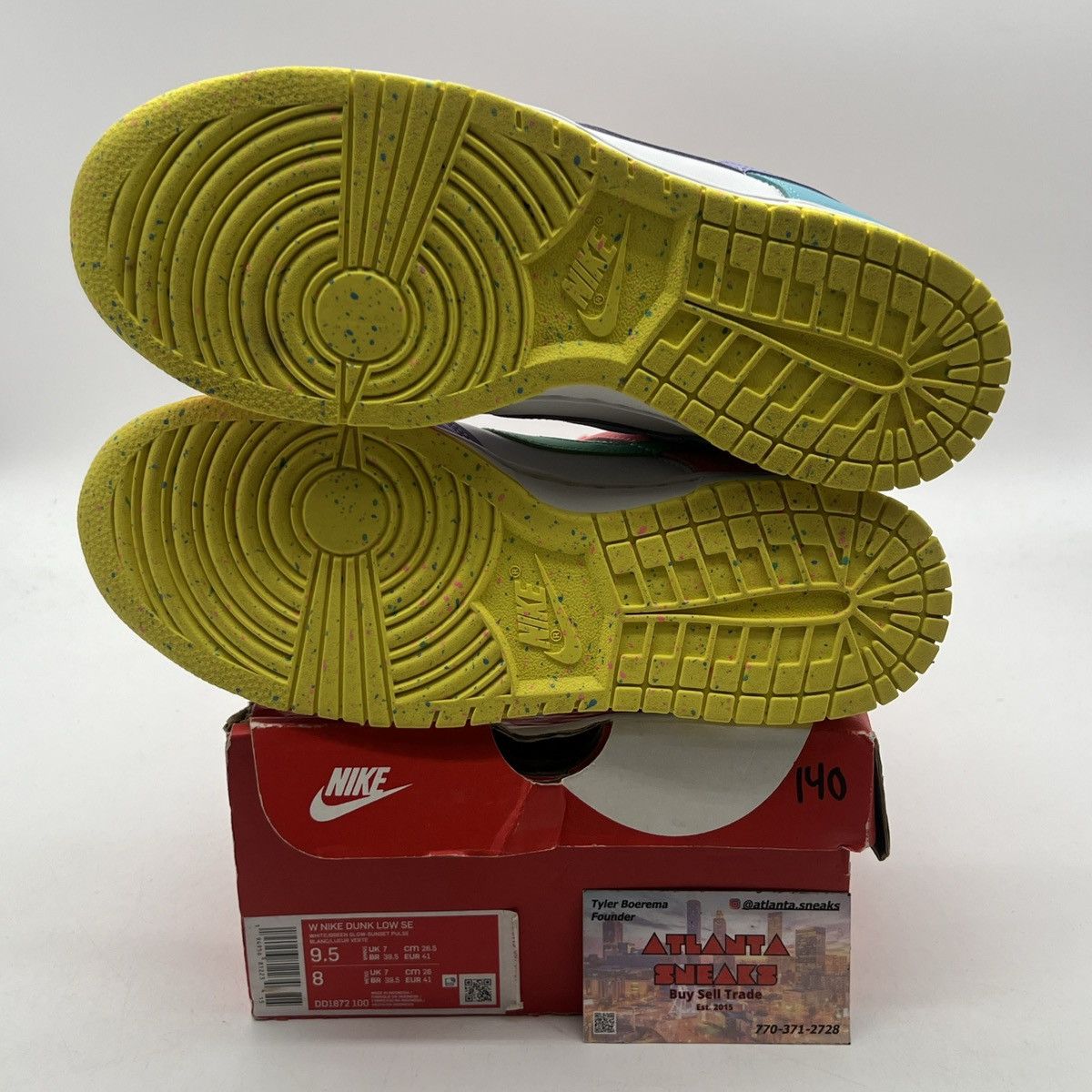 Nike Wmns Nike dunk low candy Size US 9.5 / IT 39.5 - 8 Thumbnail