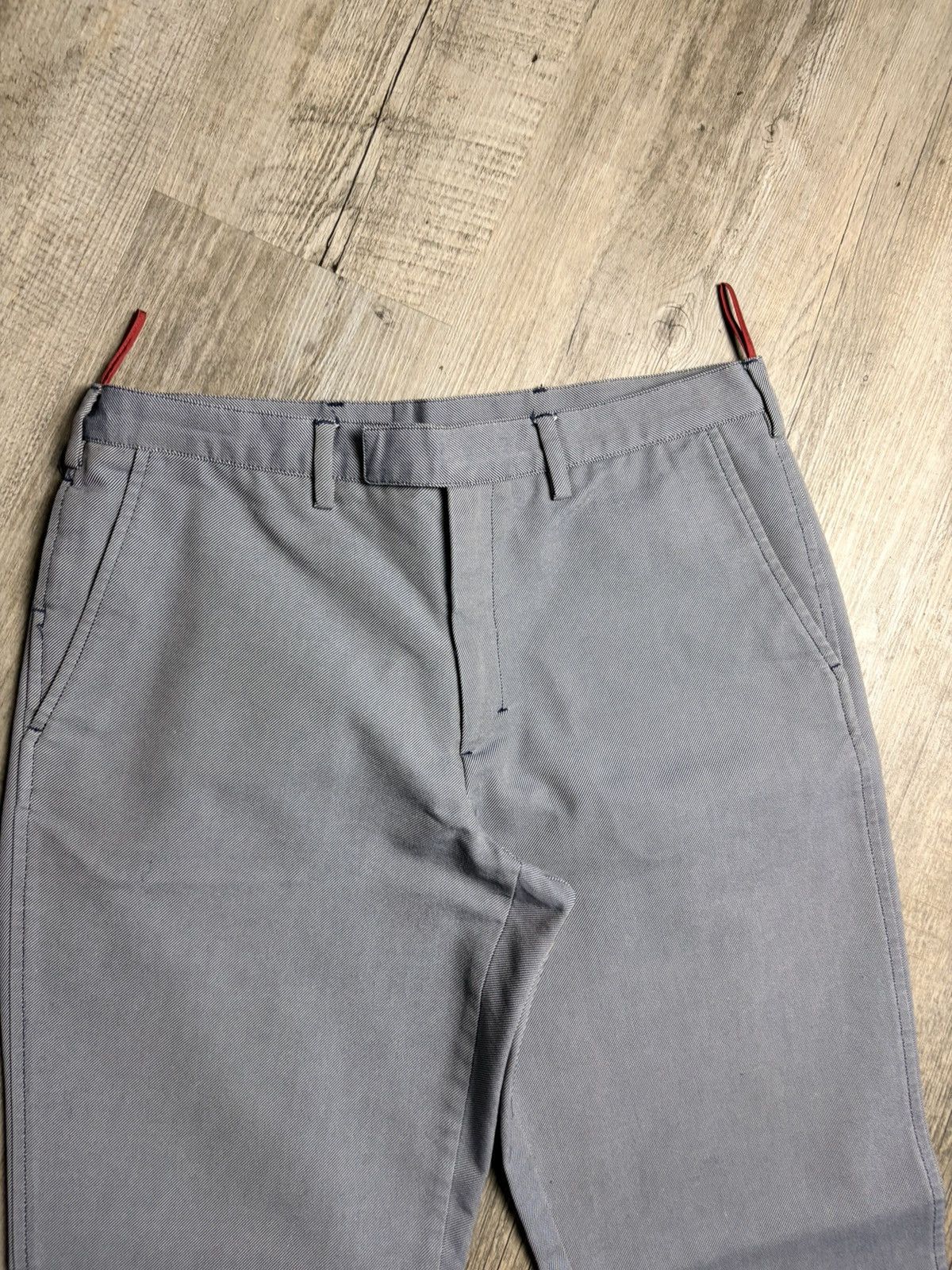 Prada 2000s Prada sport canvas pants blue Size US 34 / EU 50 - 3 Thumbnail