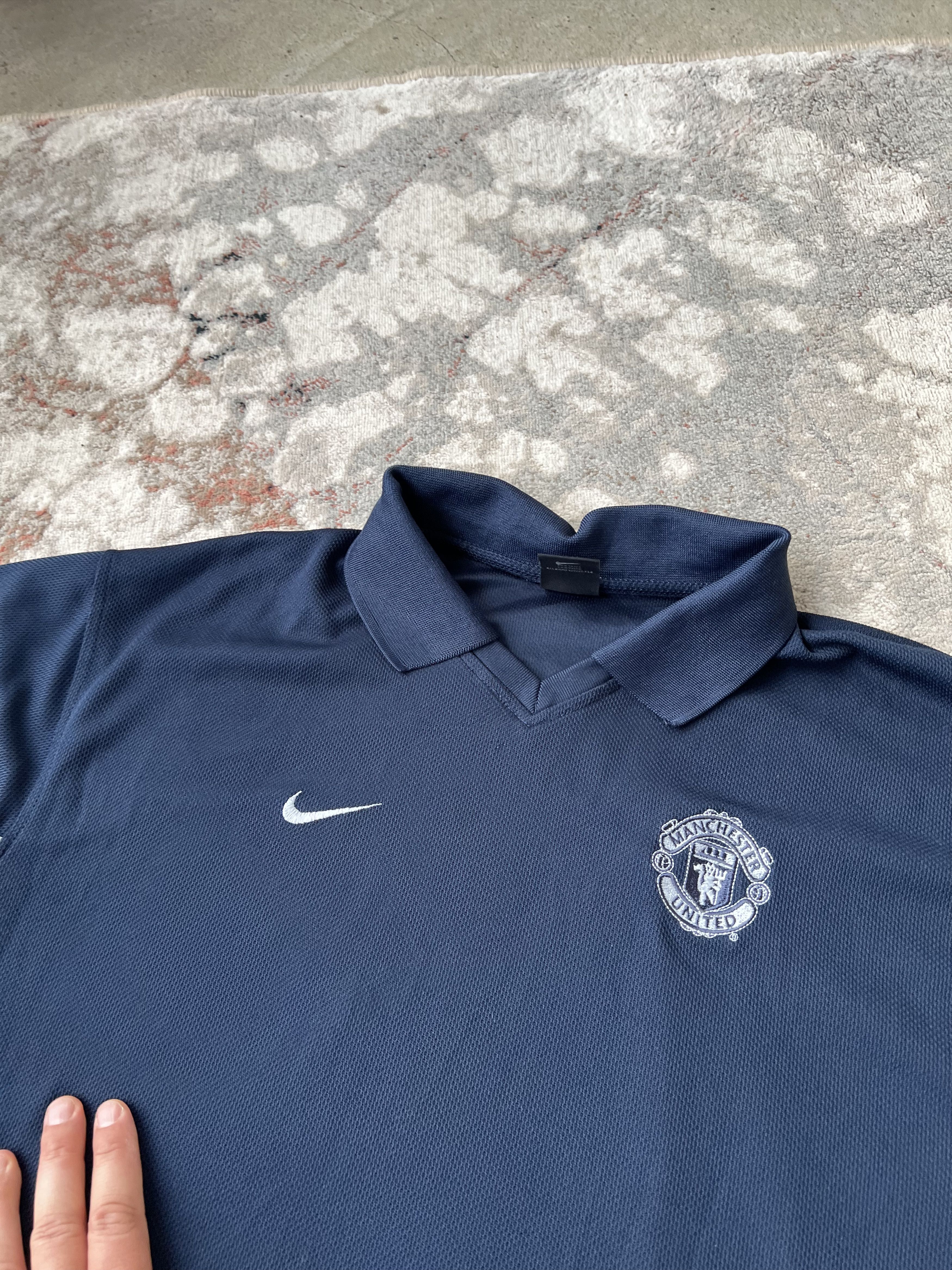 Nike Nike Manchester United Vintage Jersey Size US XXL / EU 58 / 5 - 3 Thumbnail