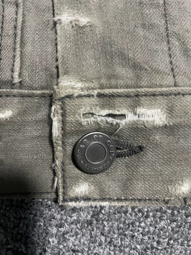 Fear of God Fear of God Limited denim jacket Size US S / EU 44-46 / 1 - 9 Thumbnail