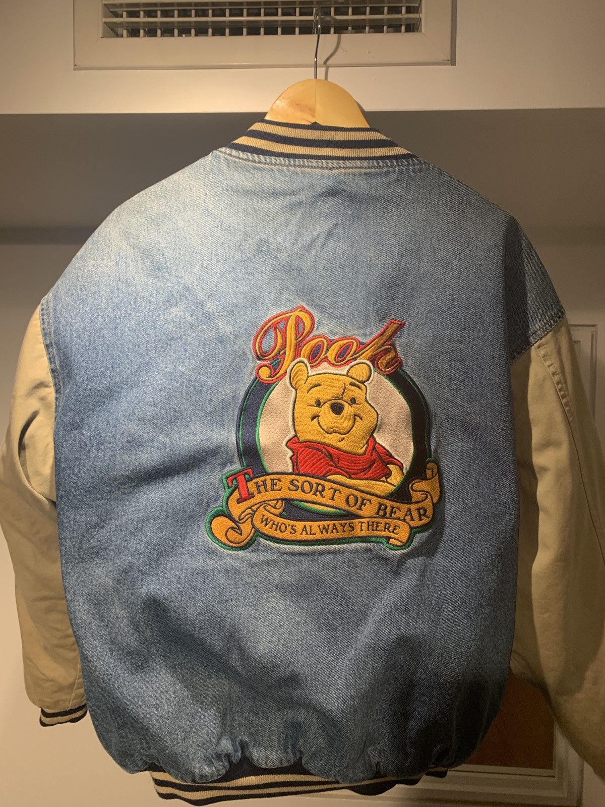 Disney × Rap Tees × XO XXXTENTACION Winnie the Pooh Jacket