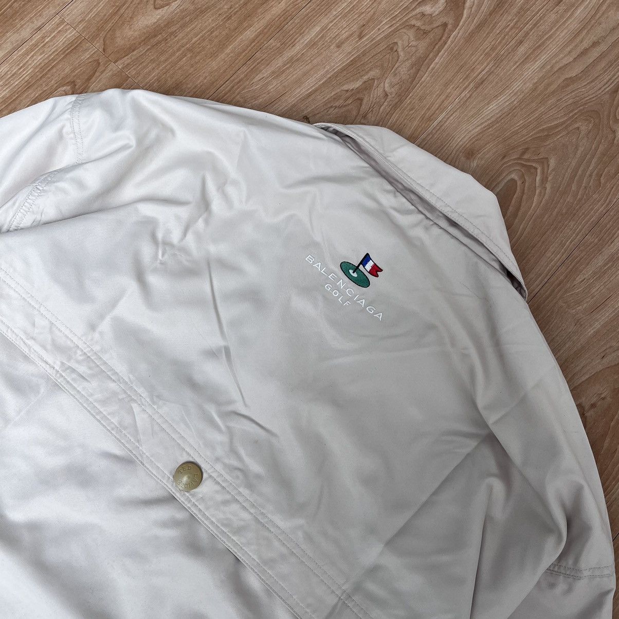 Balenciaga Vintage Balenciaga Golf Jacket x Ted Lapidus Size US XL / EU 56 / 4 - 5 Thumbnail