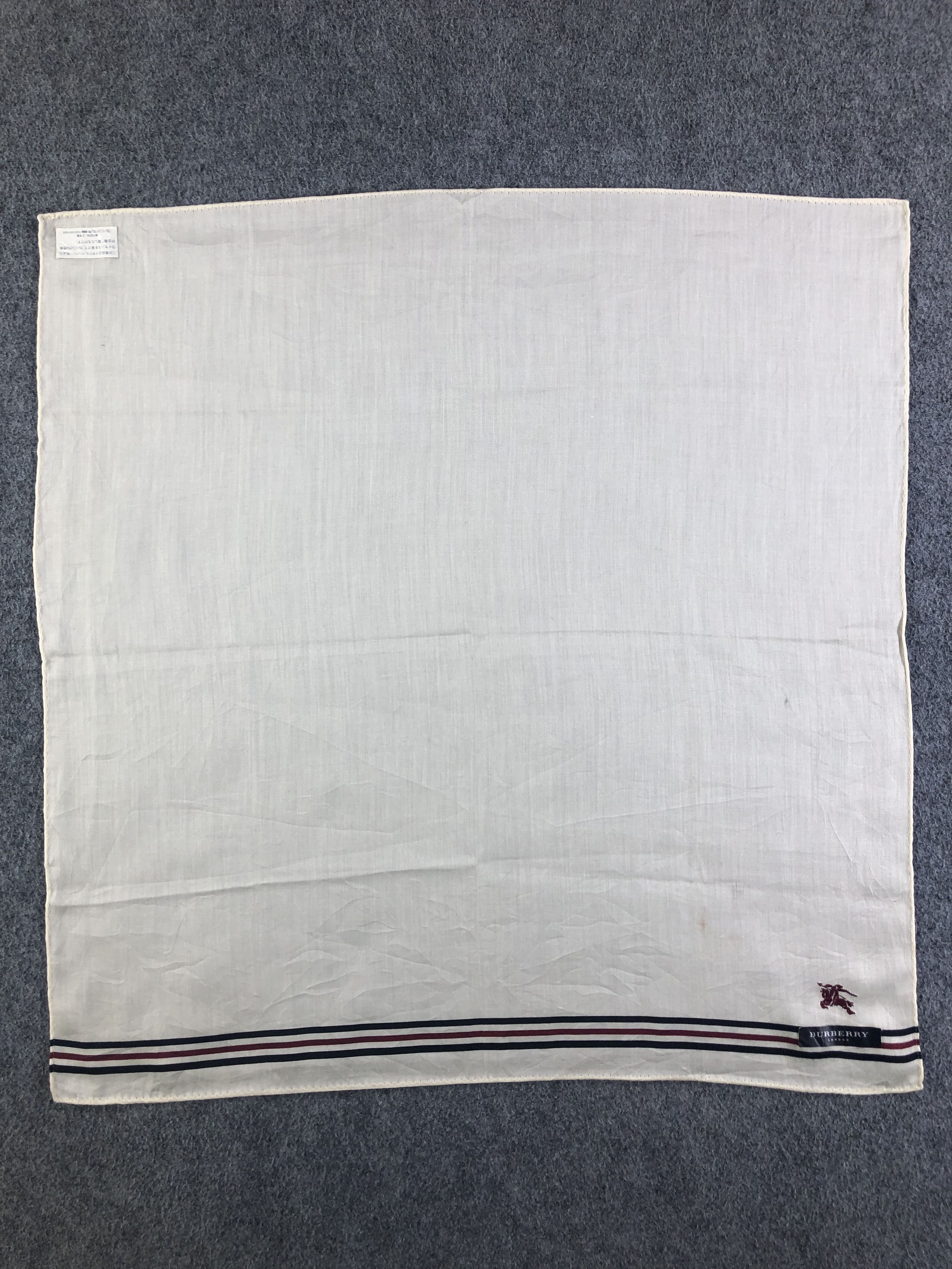 Burberry Burberry Handkerchief / Bandana / Neckerchief / Headscarf Size ONE SIZE - 3 Thumbnail