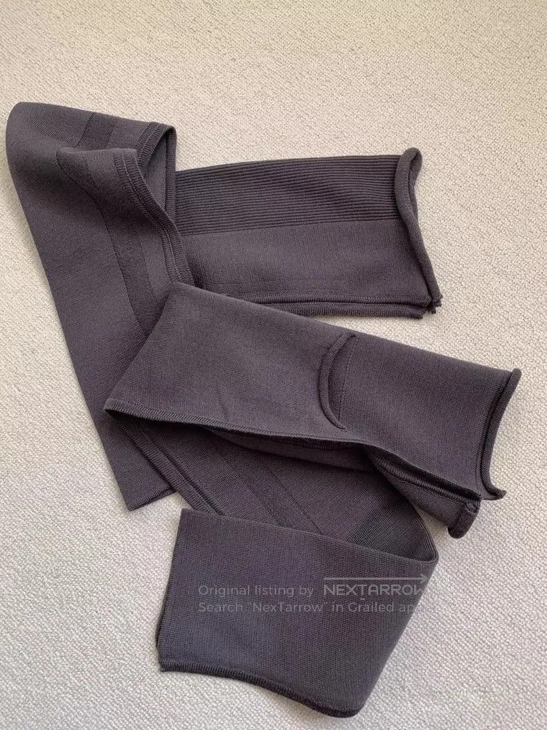 Rick Owens Rick Owens FW17 Glitter Wool Knit Sleeves. Size ONE SIZE - 1 Thumbnail