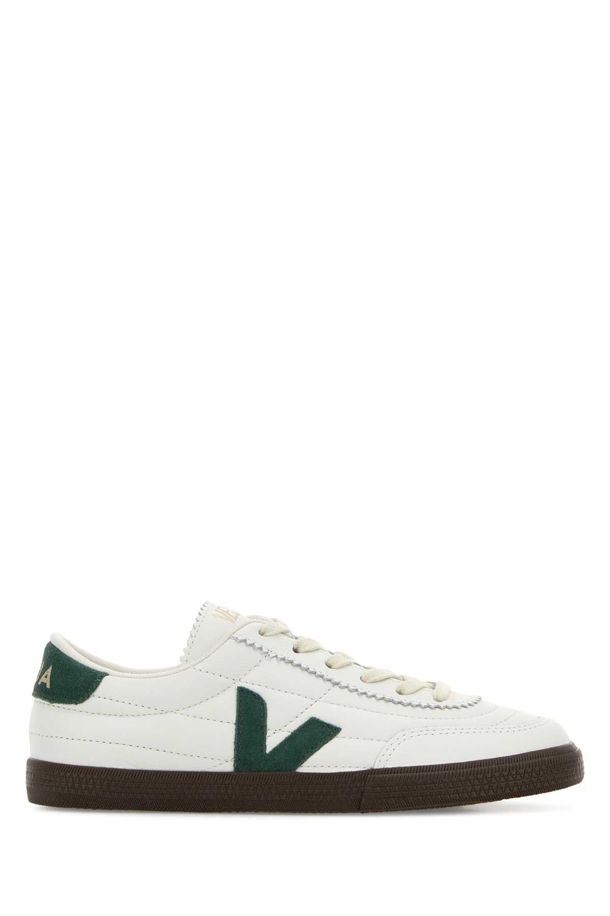 Veja White Leather Panenka Sneakers Size US 7 / EU 40 - 1 Thumbnail