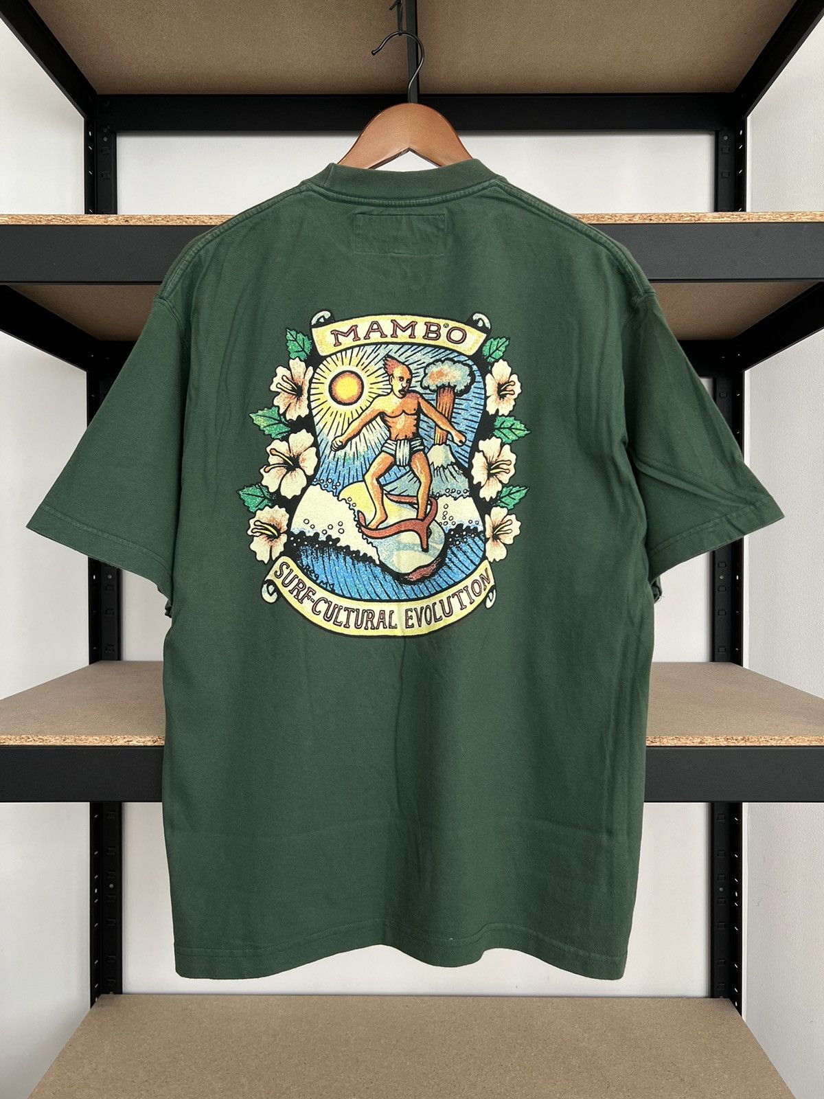 Mambo Vintage 90s Mambo Surf Cultural Evolution Australia T-shirt Size US M / EU 48-50 / 2 - 4 Thumbnail