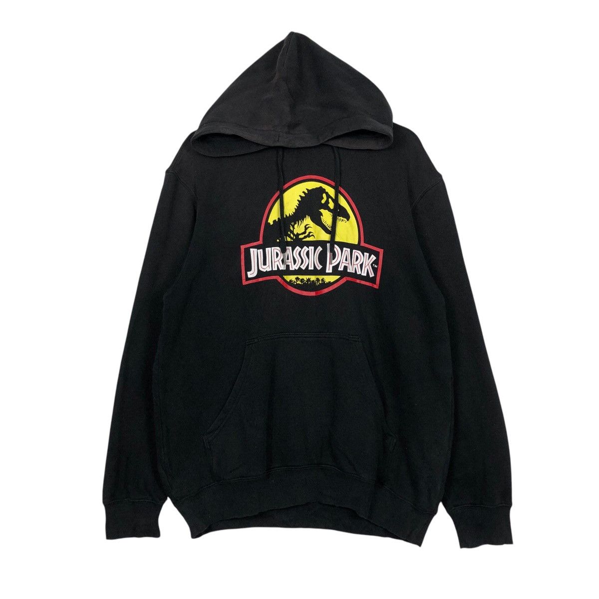 H&M 📌Vintage Jurassic Park Big Logo Pull Over Hoodie Size US S / EU 44-46 / 1 - 2 Thumbnail