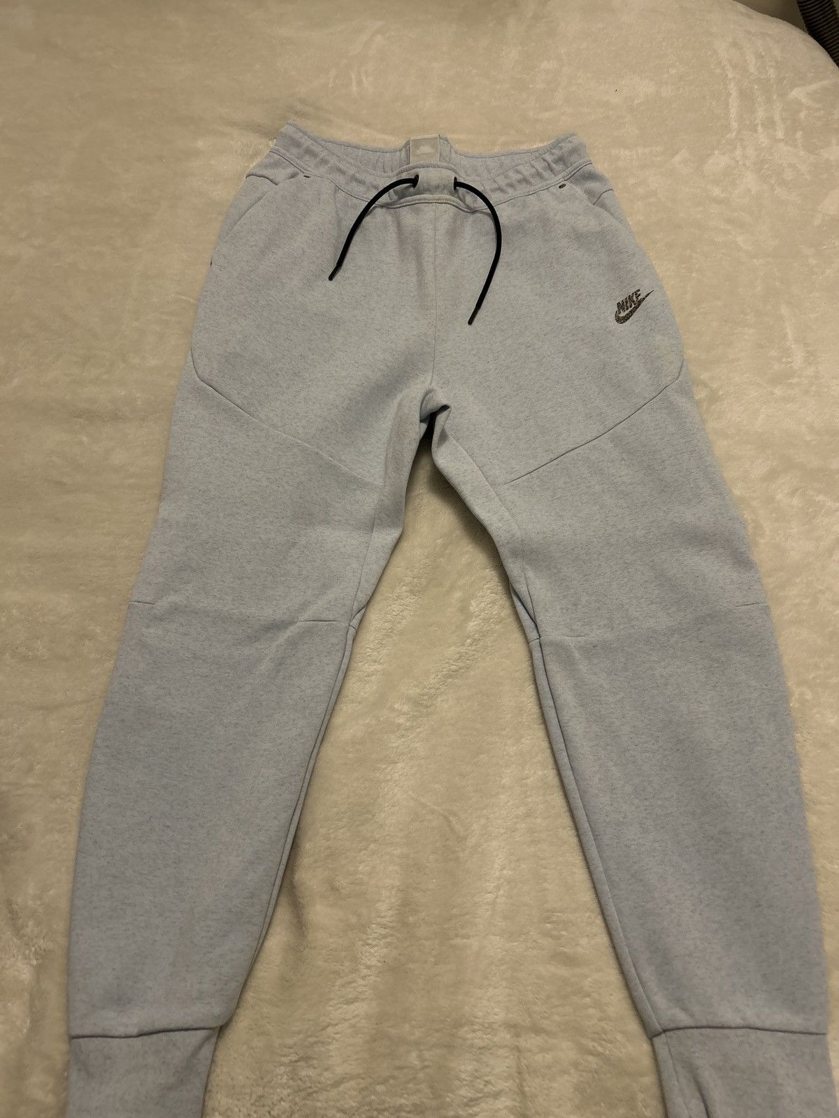 Nike Nike Tech Sweats - babyblue Size US 32 / EU 48 - 1 Thumbnail
