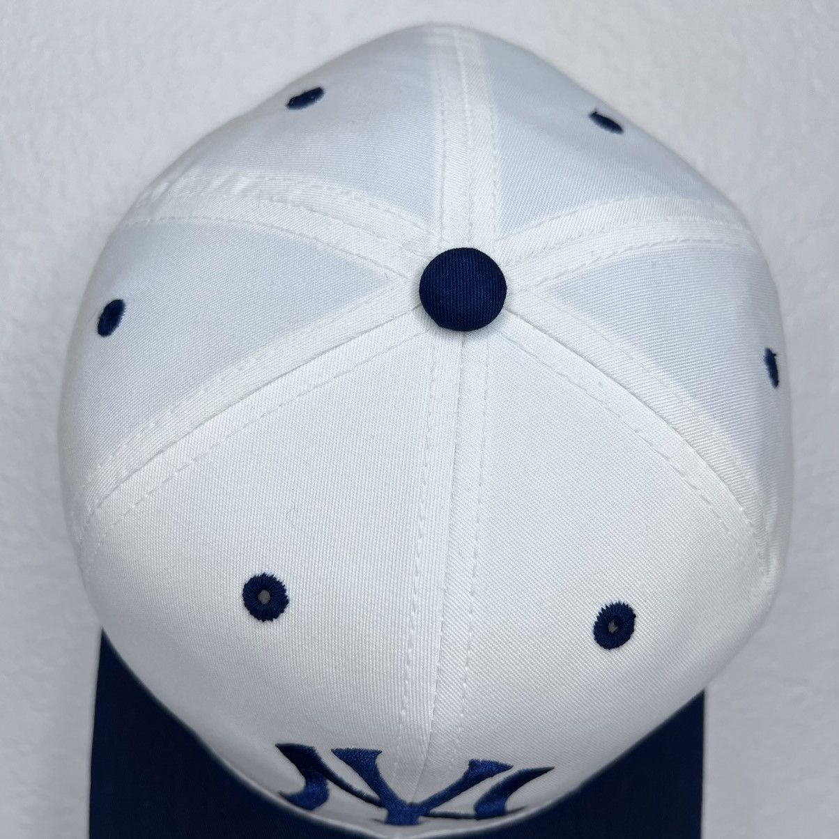 MLB Vtg 1990s MLB New York Yankees Genuine Merchandise Snapback Size ONE SIZE - 8 Thumbnail