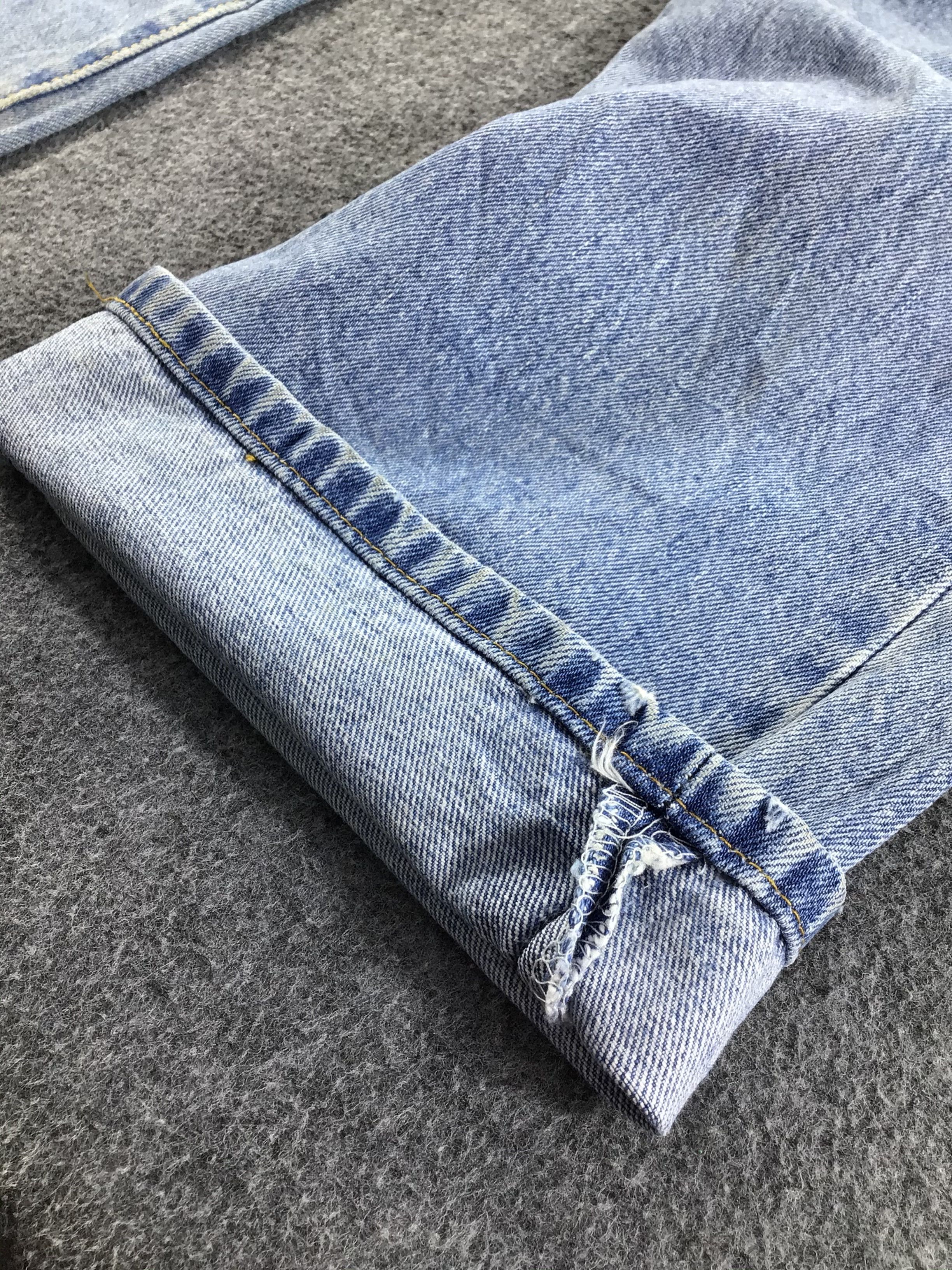 Levi's Vintage 90s Levis 501 Jeans-J355 Size US 35 - 6 Thumbnail