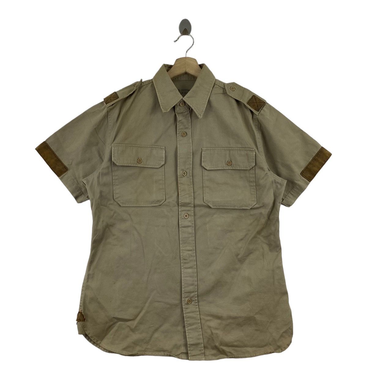 Avirex AVIREX USA Military Stand Up Collar Scout Uniform Size US M / EU 48-50 / 2 - 1 Thumbnail