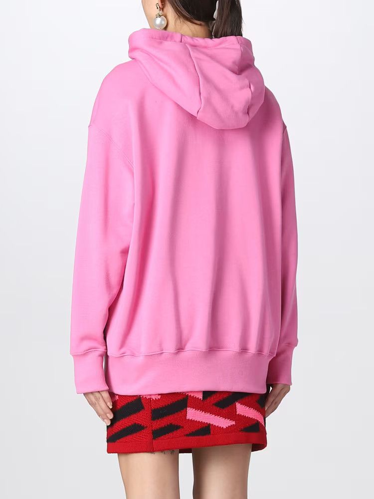 Versace o1y0226 Hoodie in Pink/Black Size XS / US 0-2 / IT 36-38 - 3 Thumbnail