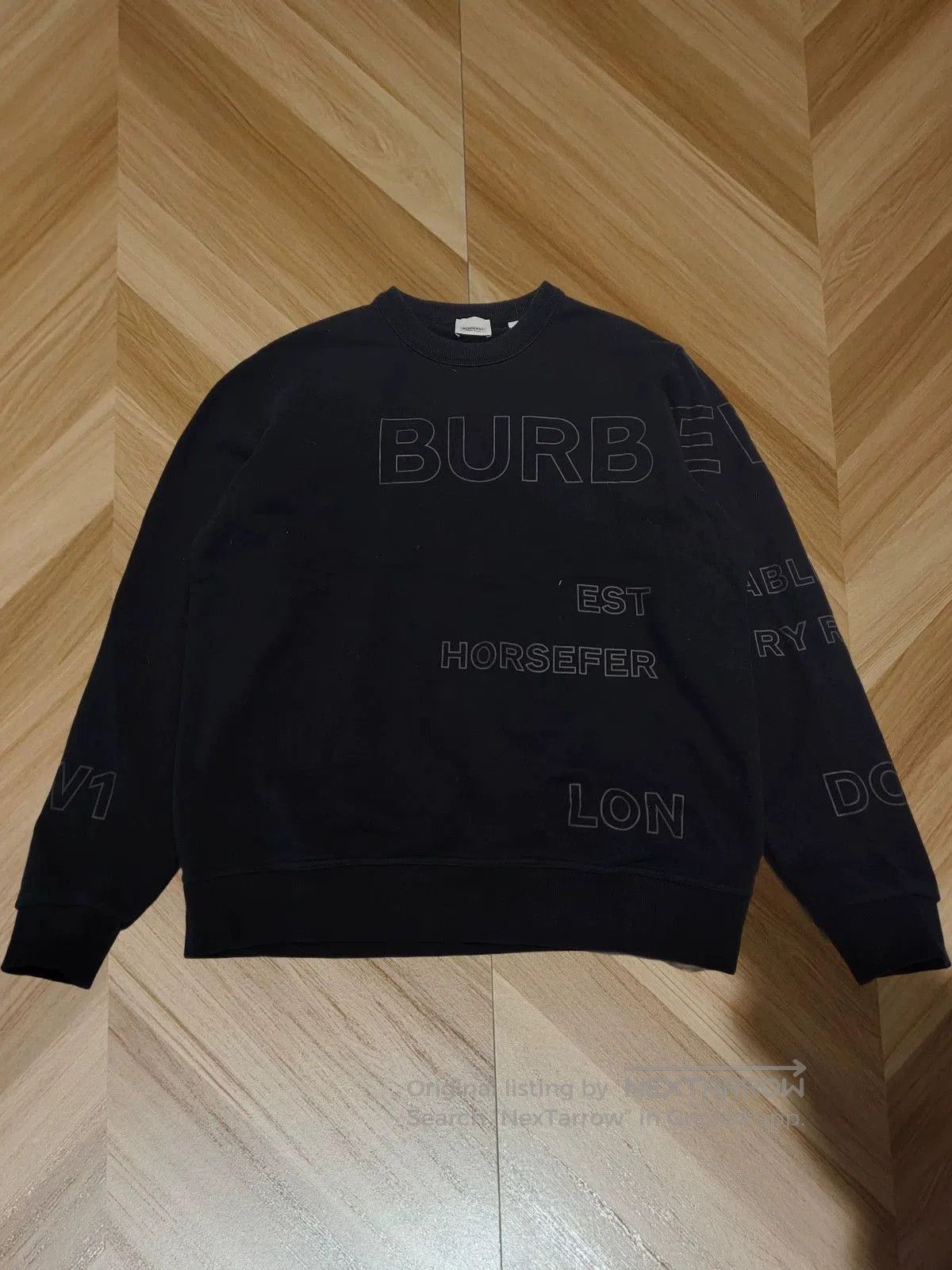 Burberry burberry black sweatshirt size m unisex. Size US M / EU 48-50 / 2 - 1 Thumbnail