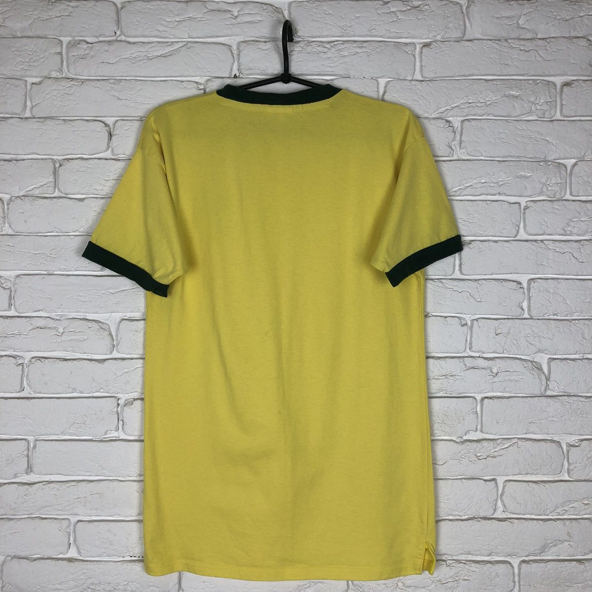 Other Brazil National Team retro copy jersey draw score Size US M / EU 48-50 / 2 - 4 Thumbnail