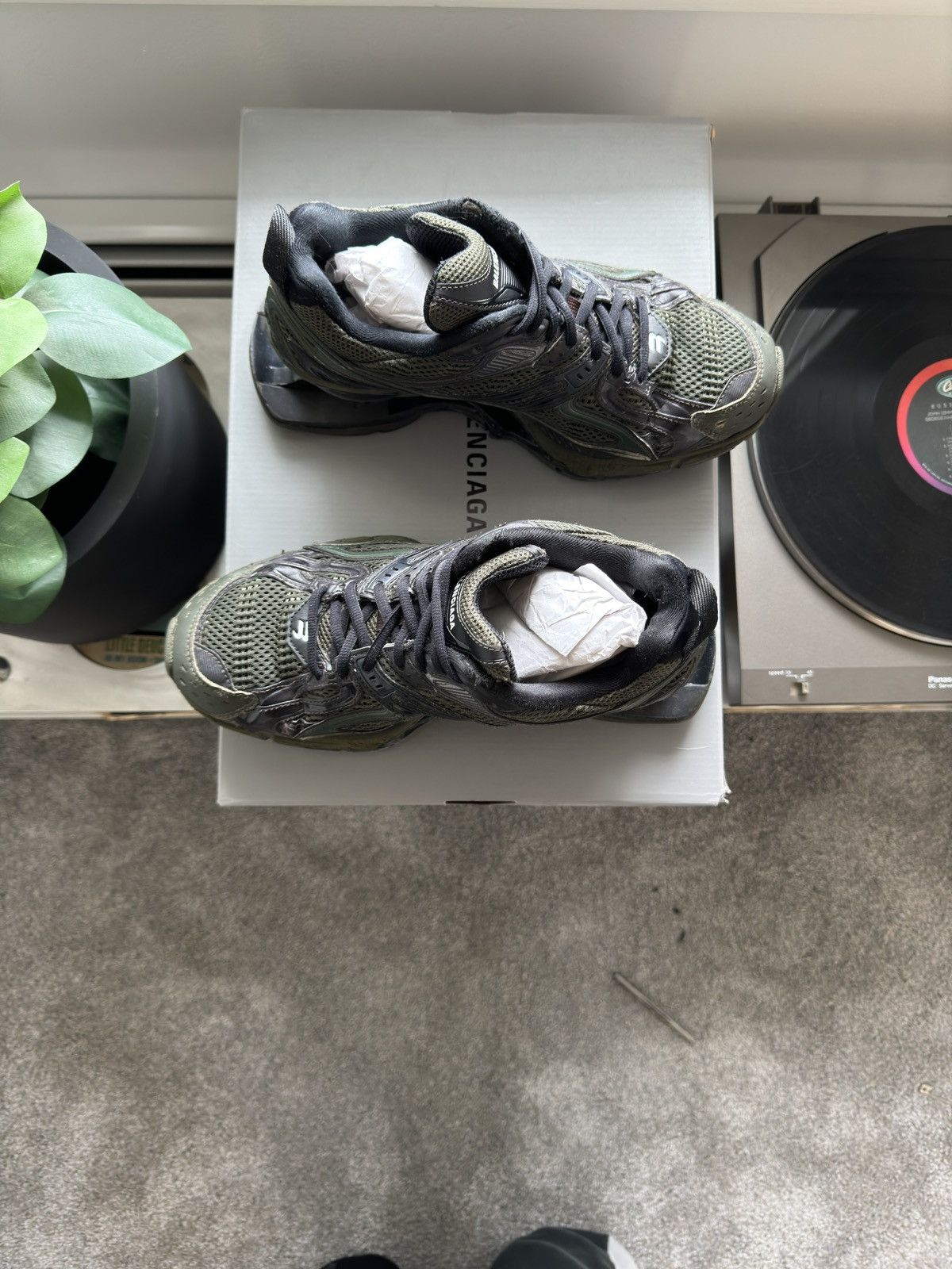 Balenciaga Balenciaga Xpander Tricolor Size US 6 / EU 39 - 3 Thumbnail