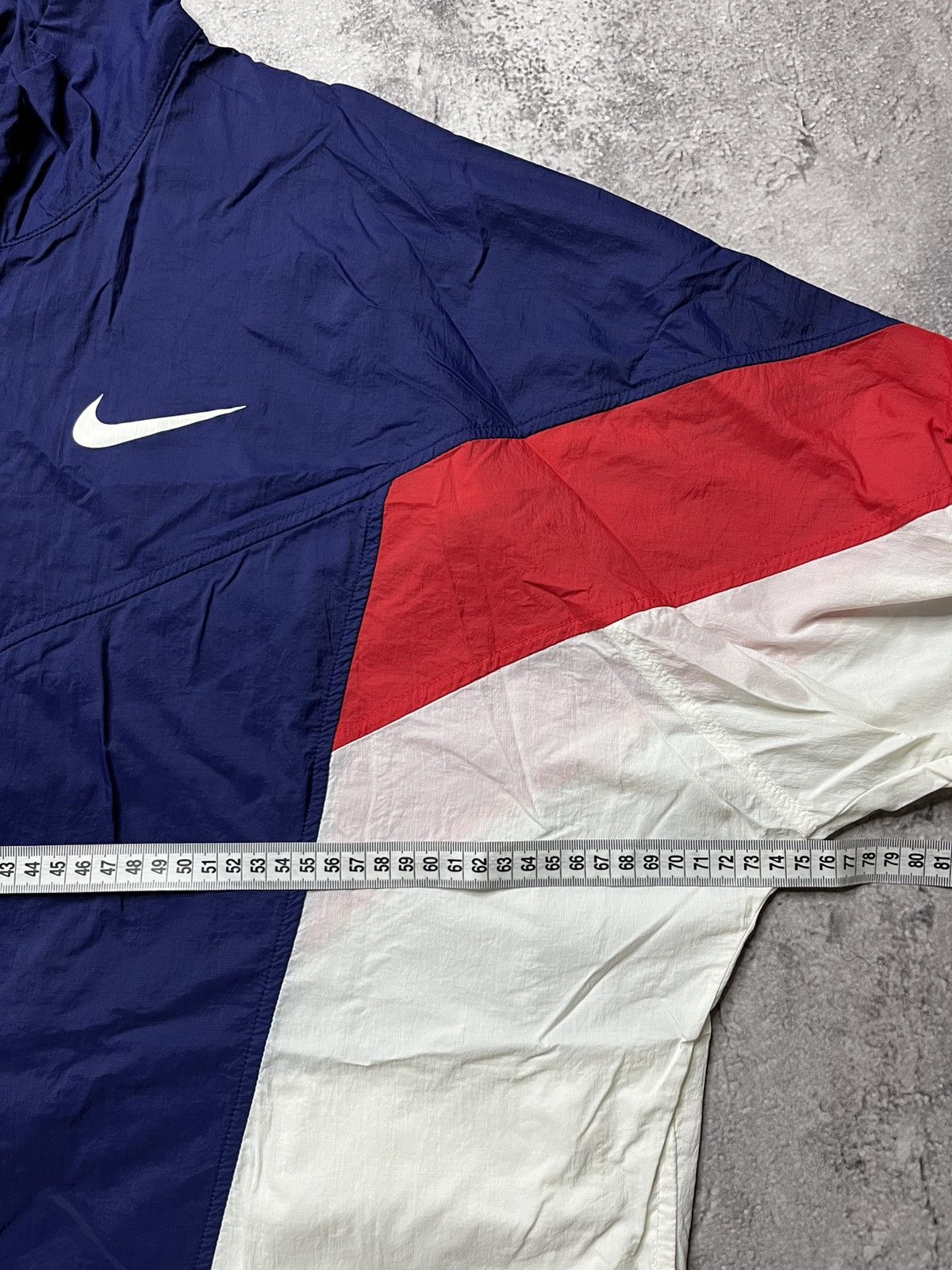 Nike Nike Lightweight Track Top Big Swoosh Running Jacket Size US M / EU 48-50 / 2 - 14 Thumbnail