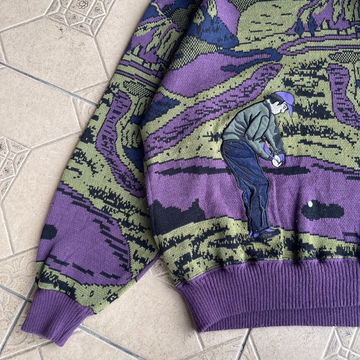 Joseph × Vintage Joseph Myerchin Golf Knitwear Vintage Size US M / EU 48-50 / 2 - 5 Thumbnail
