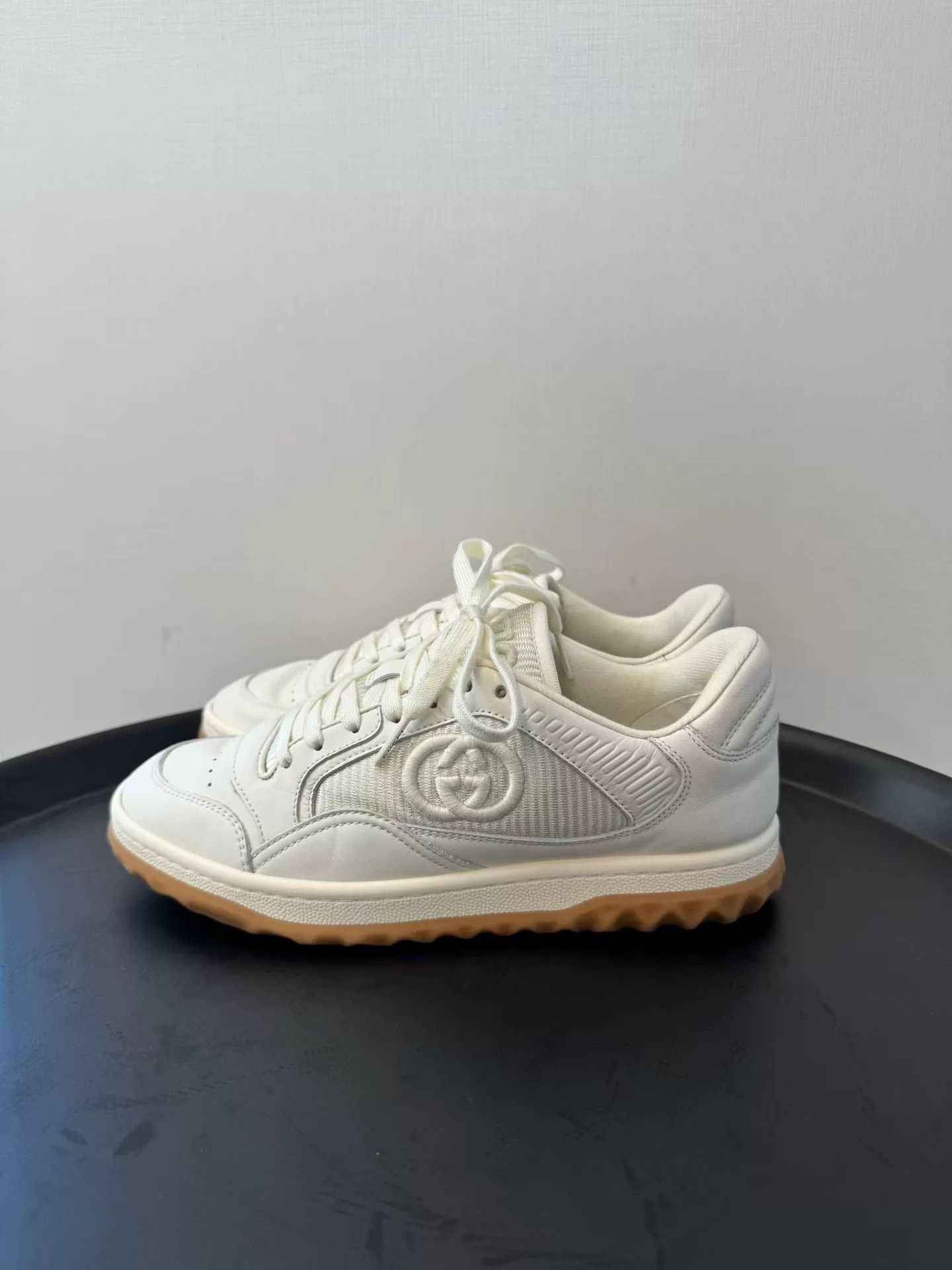 Gucci Gucci Mac80 Double G White Sneakers Size US 5.5 / IT 35.5 - 1 Thumbnail