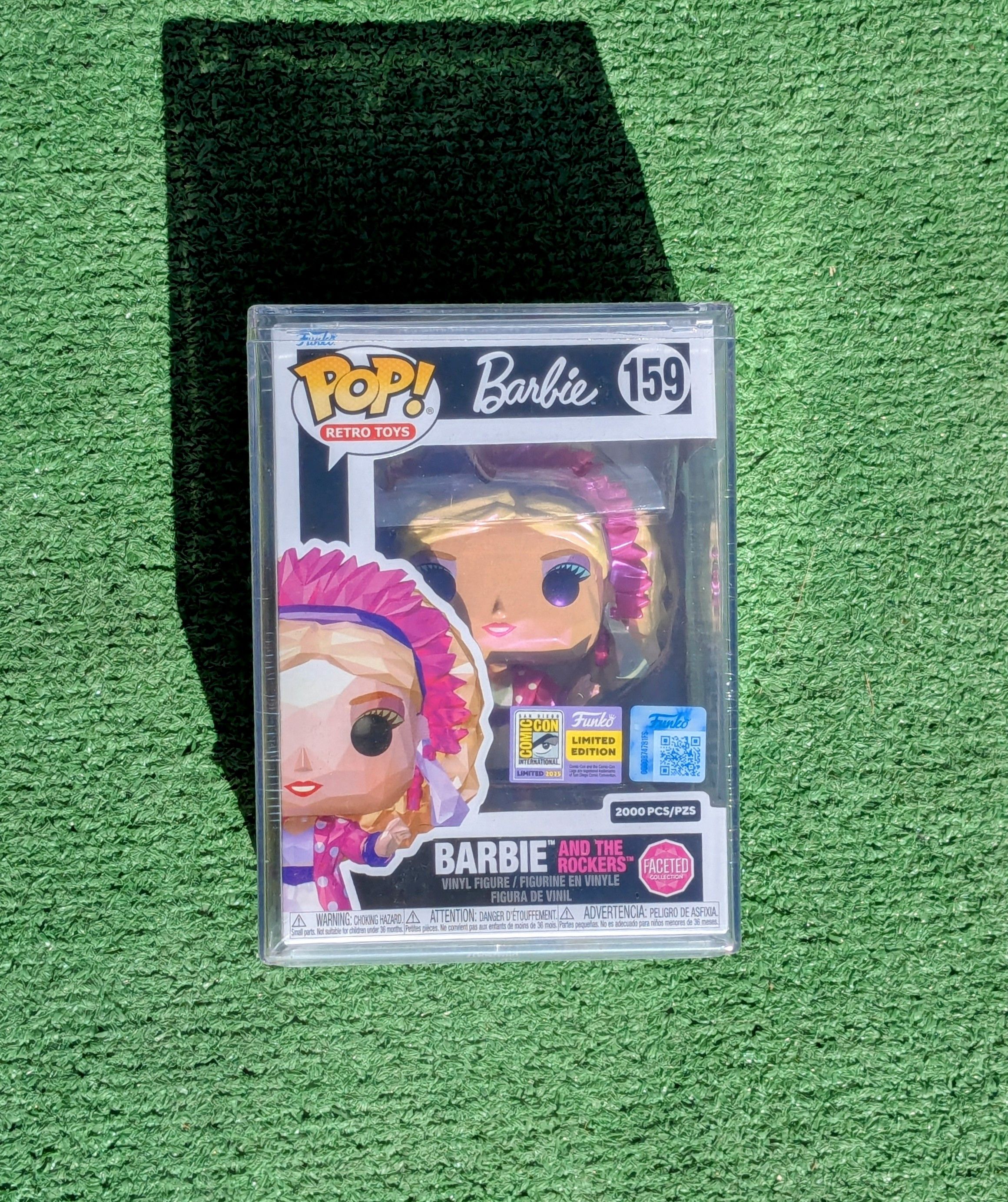POP MART Funko Pop Retro Toys Barbie Rockers Facet SDCC 2025 Limited Size ONE SIZE - 5 Thumbnail