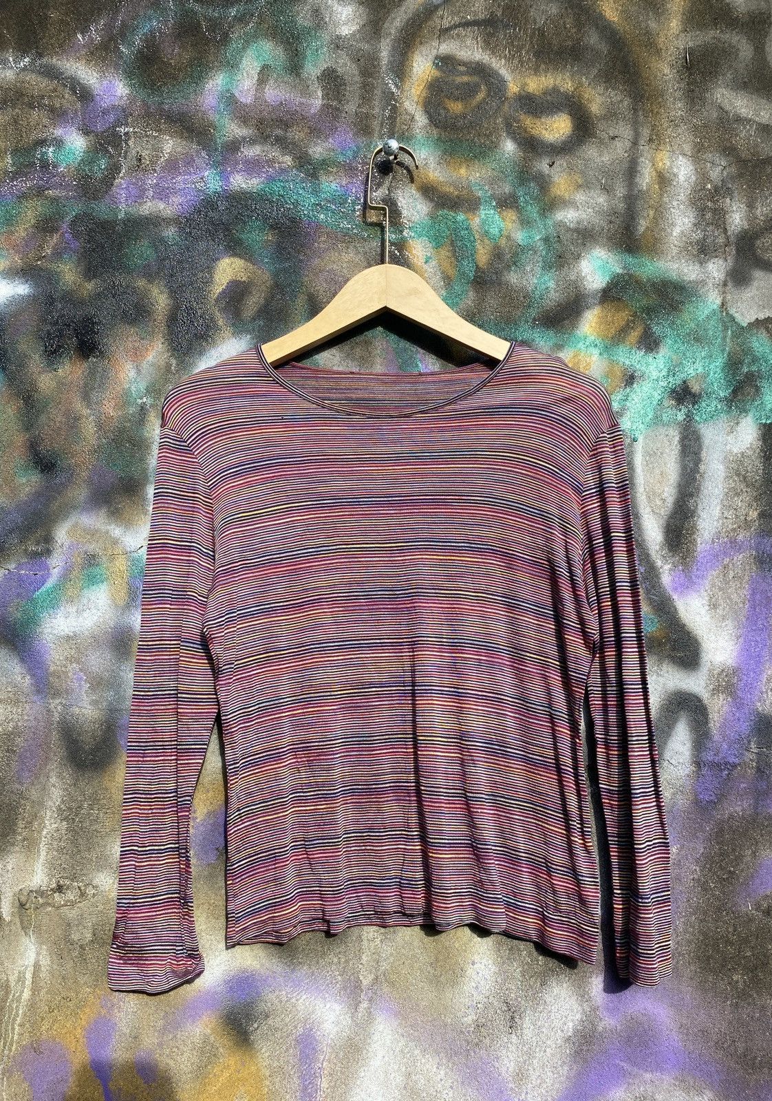 Missoni SWEET GRILS❤️‍🔥 LONGSLEEVE MISSONI MULTICOLOR Size M / US 6-8 / IT 42-44 - 2 Thumbnail