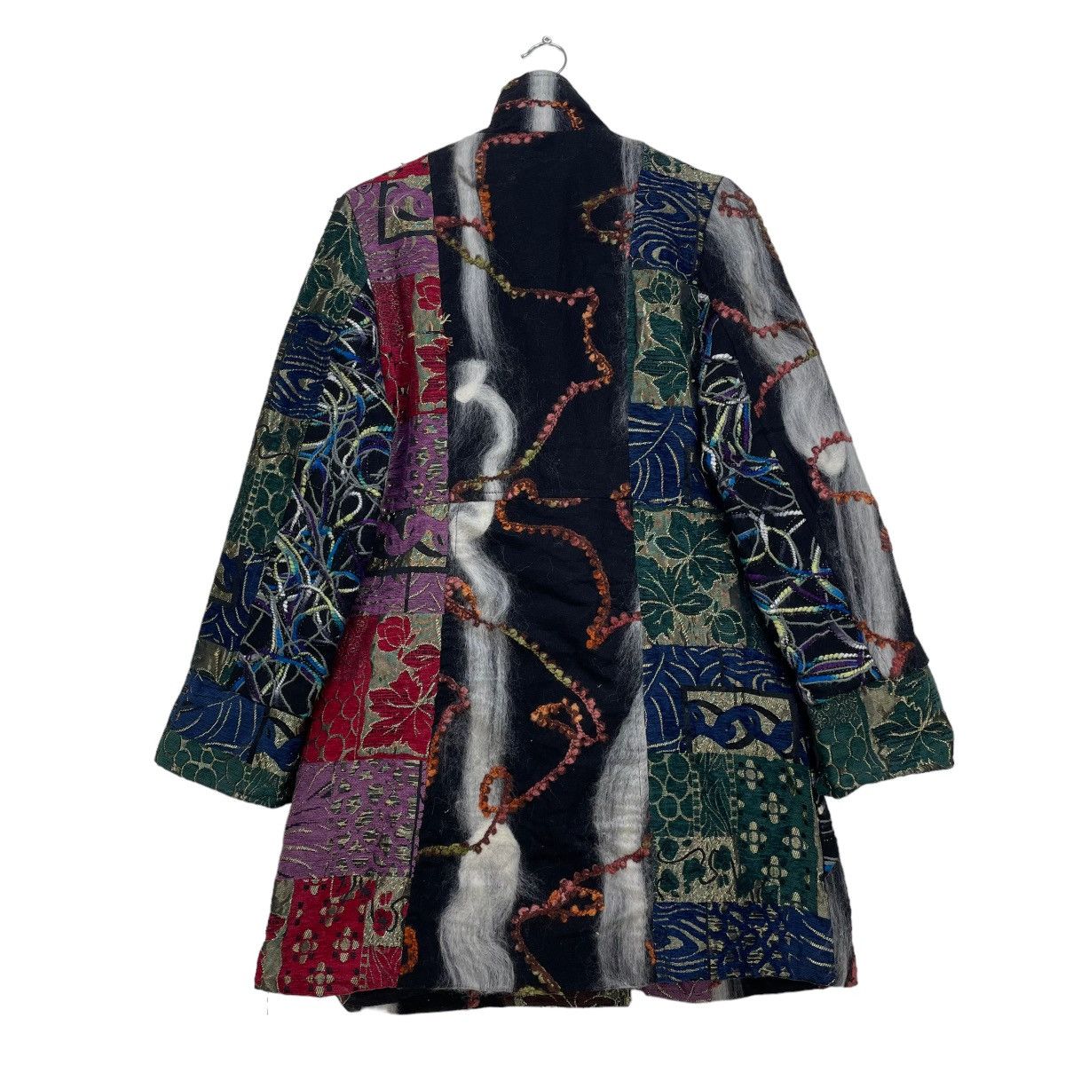 Aran Isles Knitwear × Japanese Brand Unique Designer Nowhy Jacket Size M / US 6-8 / IT 42-44 - 2 Thumbnail