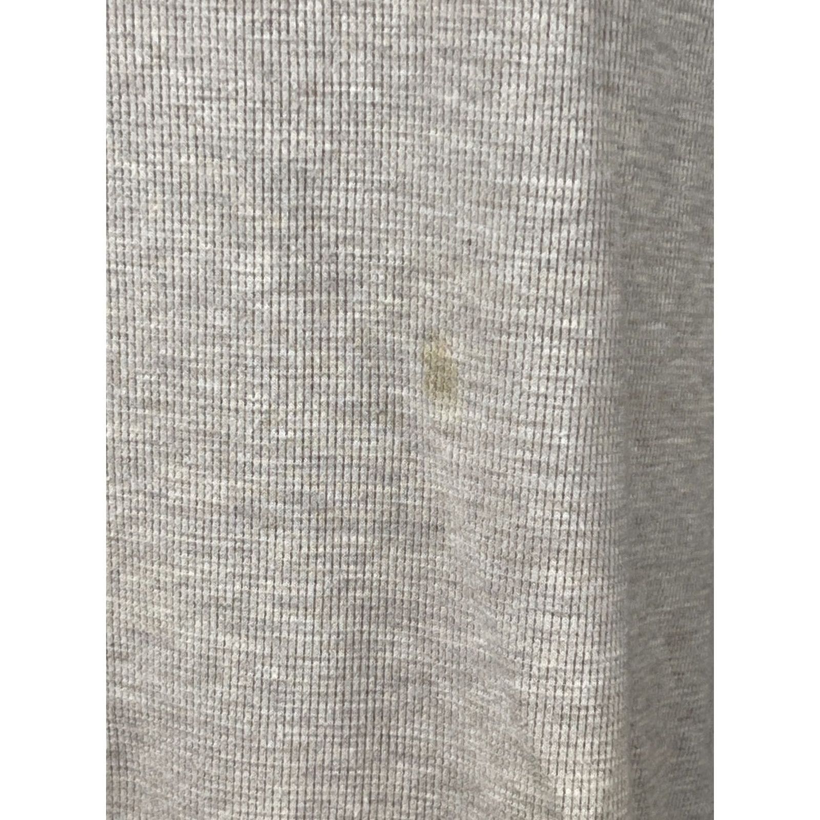Victoria's Secret Victoria's Secret Top Womens XS Henley Long Sleeve Beige Waffle Knit Pullover Shirt Size XS / US 0-2 / IT 36-38 - 5 Thumbnail
