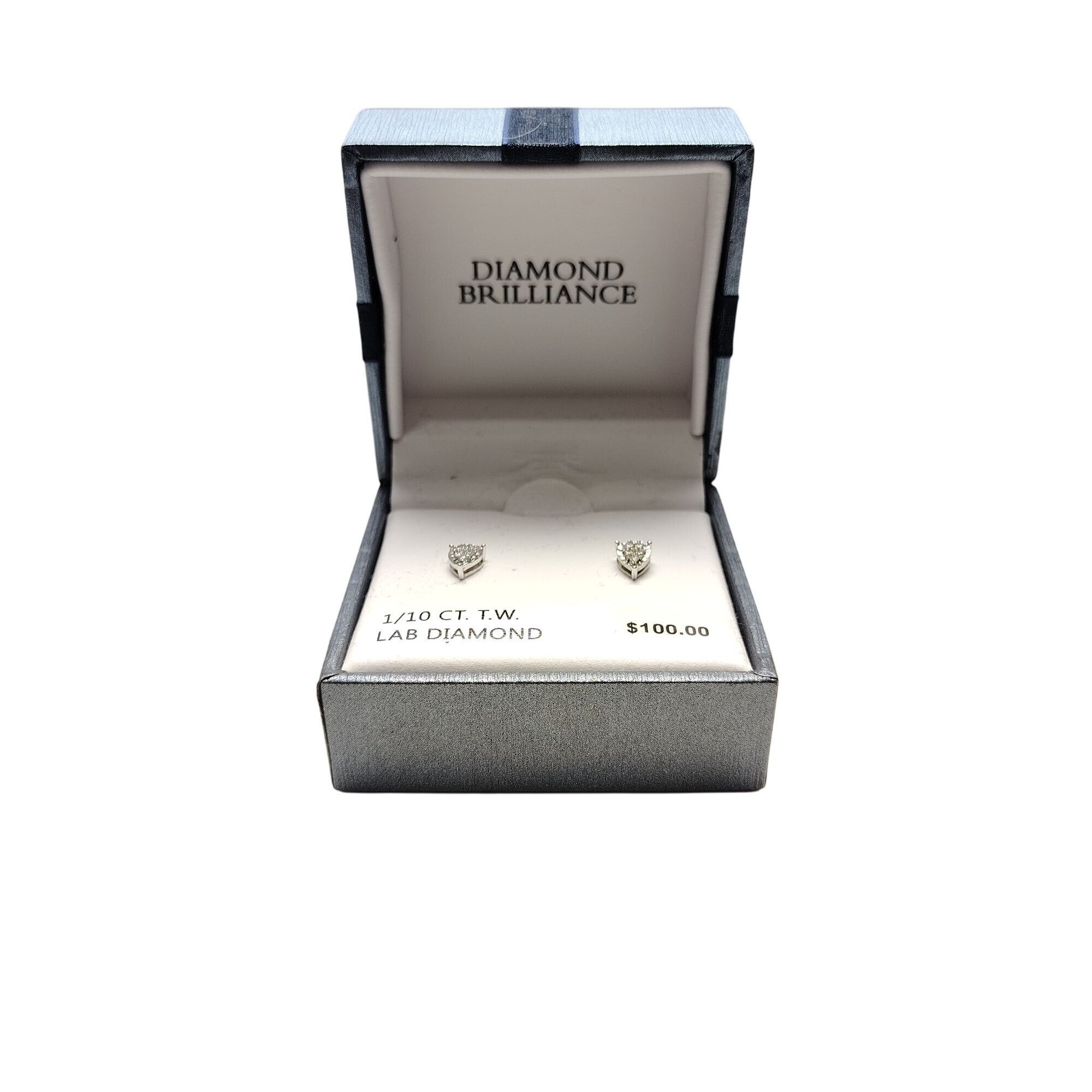 Other Diamond Brilliance 1/10 Ct. T.W. Lab Diamond Earrings In Gif Size ONE SIZE - 4 Thumbnail
