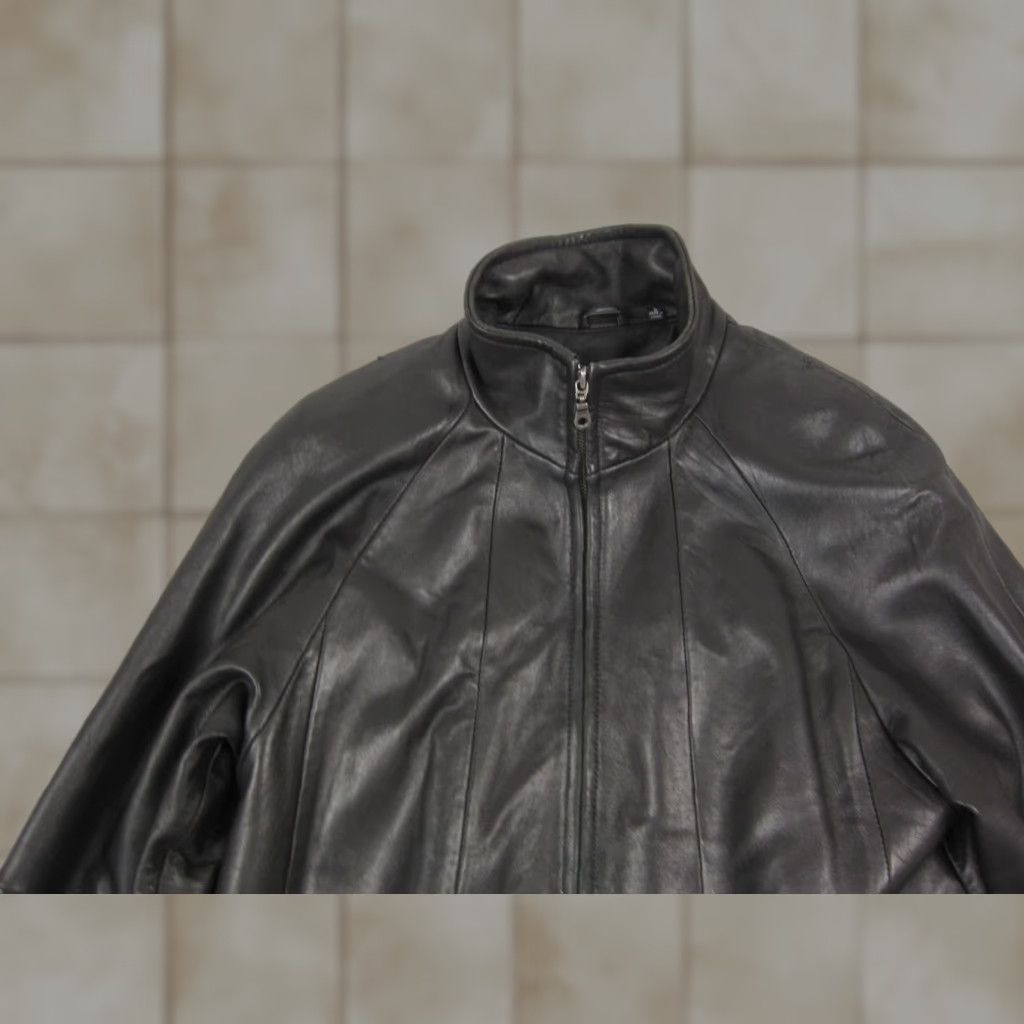 Vintage VINTAGE Tibor Jacket Womens S Black Full Zip Motorcycle Jacket 90s Ladies Womens Zip Size S / US 4 / IT 40 - 1 Thumbnail