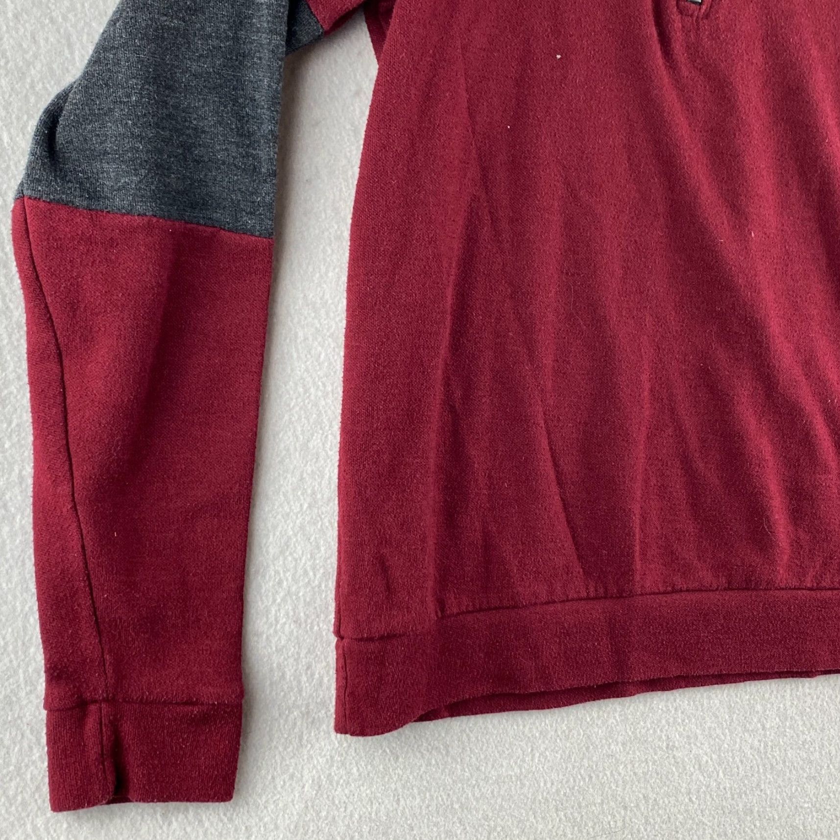 Vintage VINTAGE Harvard University Sweater Mens S Red 1/4 Zip USA Made High Neck Pullover Size US S / EU 44-46 / 1 - 4 Thumbnail