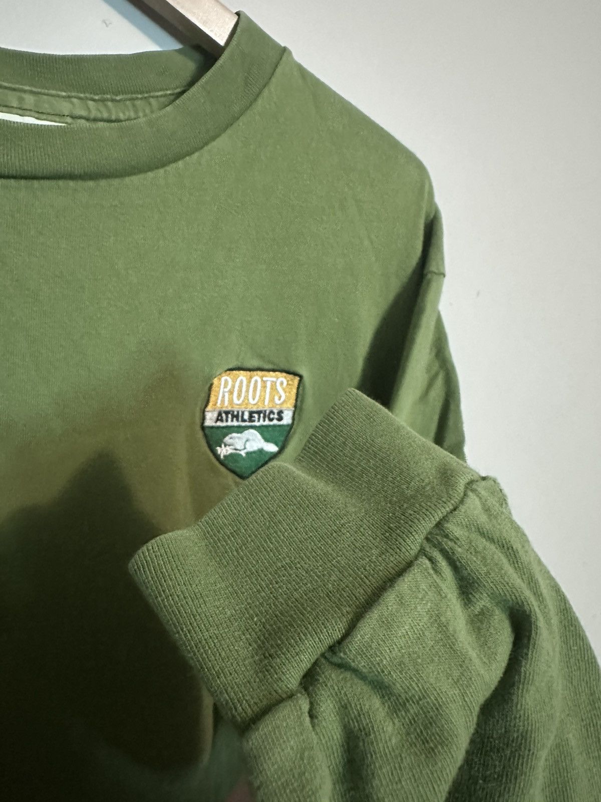 Roots Vintage Roots long sleeve Size US L / EU 52-54 / 3 - 2 Thumbnail