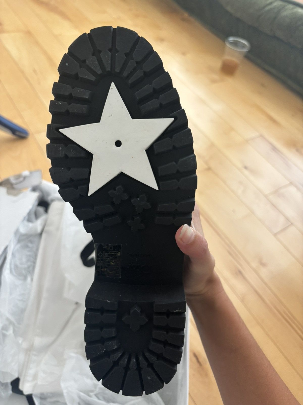 Dior Dior D Fight Combat Boots Size US 7 / IT 37 - 6 Thumbnail