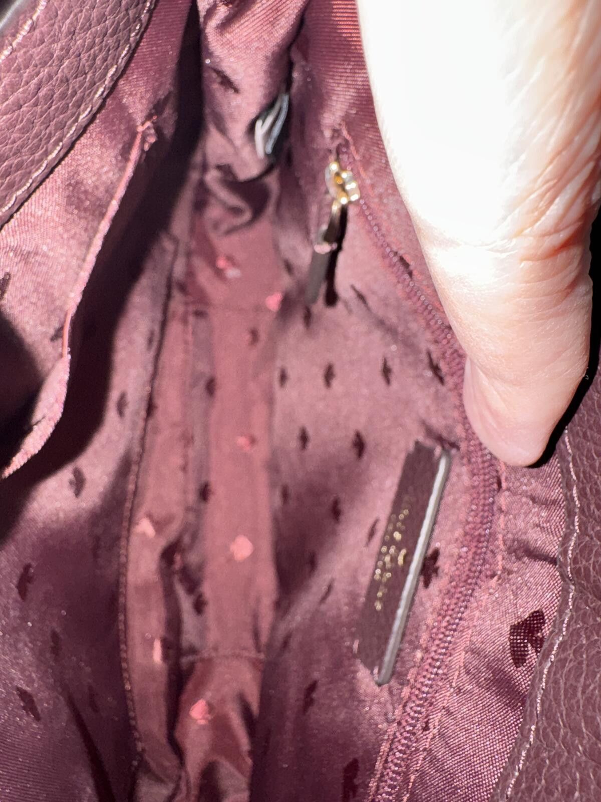 Other Kate Spade Crossbody Bag with Pink Plaid Pattern and Brown P Size ONE SIZE - 5 Thumbnail
