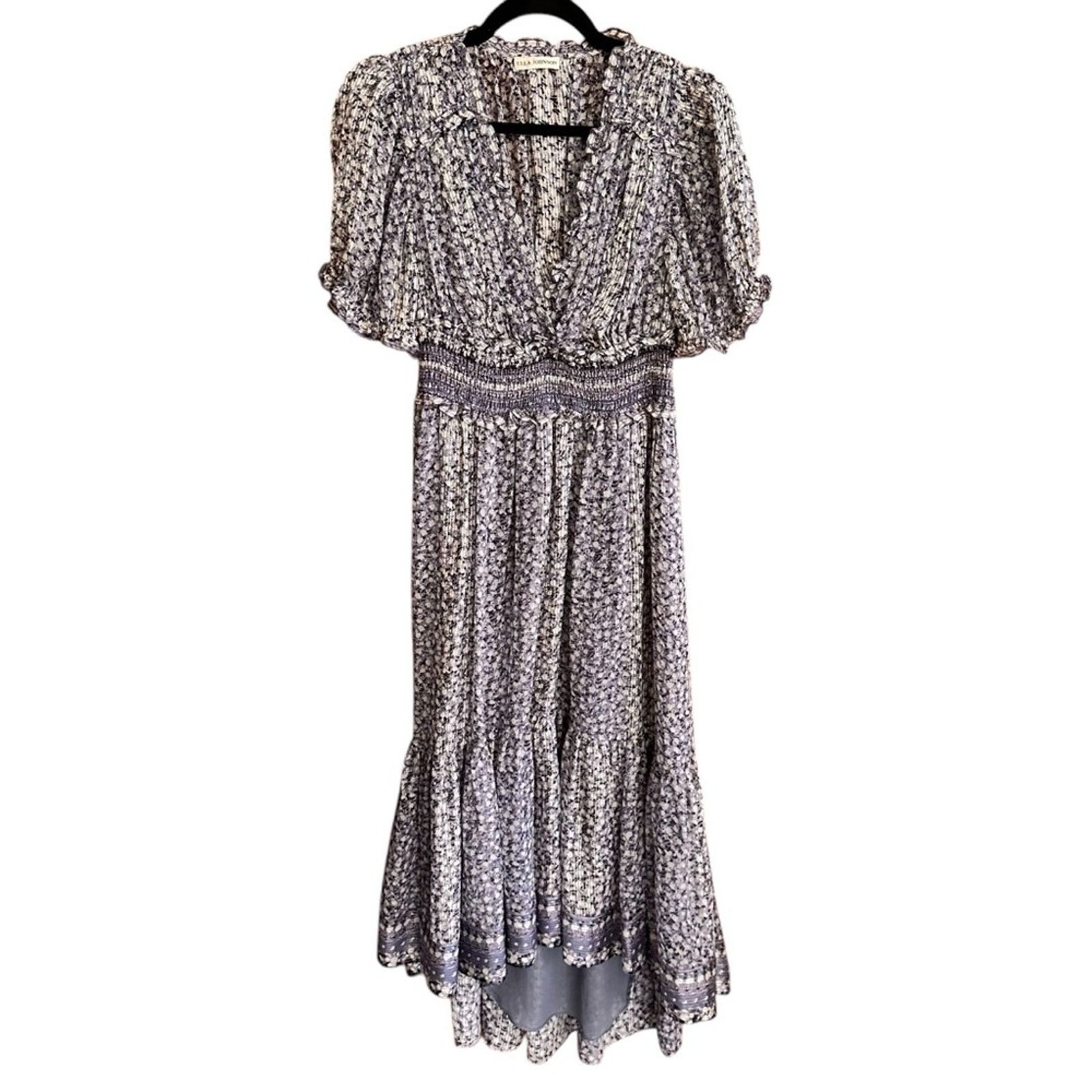 Ulla Johnson Ulla Johnson Evania Dress – Sky Blue – Size 4 – EUC Size S / US 4 / IT 40 - 6 Thumbnail
