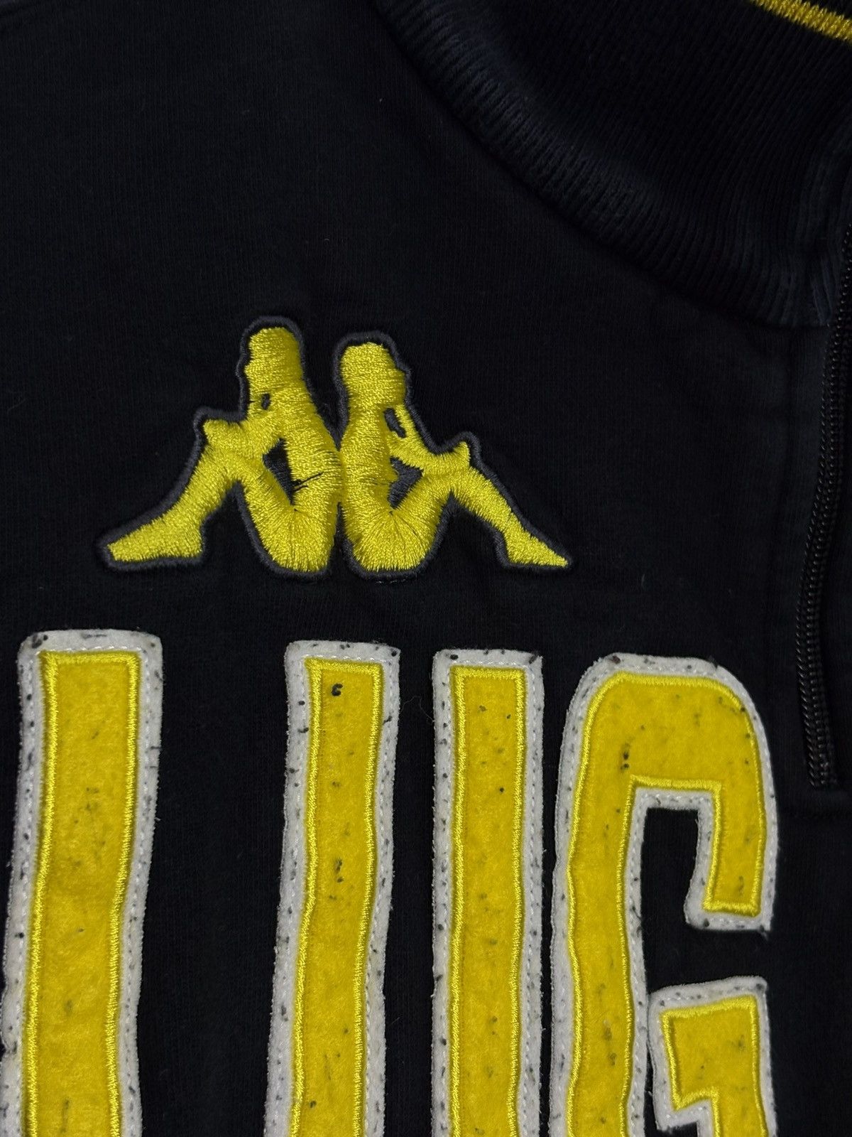 Kappa Vintage kappa Lugano hockey club sweatshirt Size US M / EU 48-50 / 2 - 7 Thumbnail