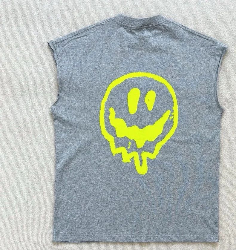 Balenciaga Balenciaga Alien smiling face luminous vest gray sleeveles Size US S / EU 44-46 / 1 - 2 Thumbnail