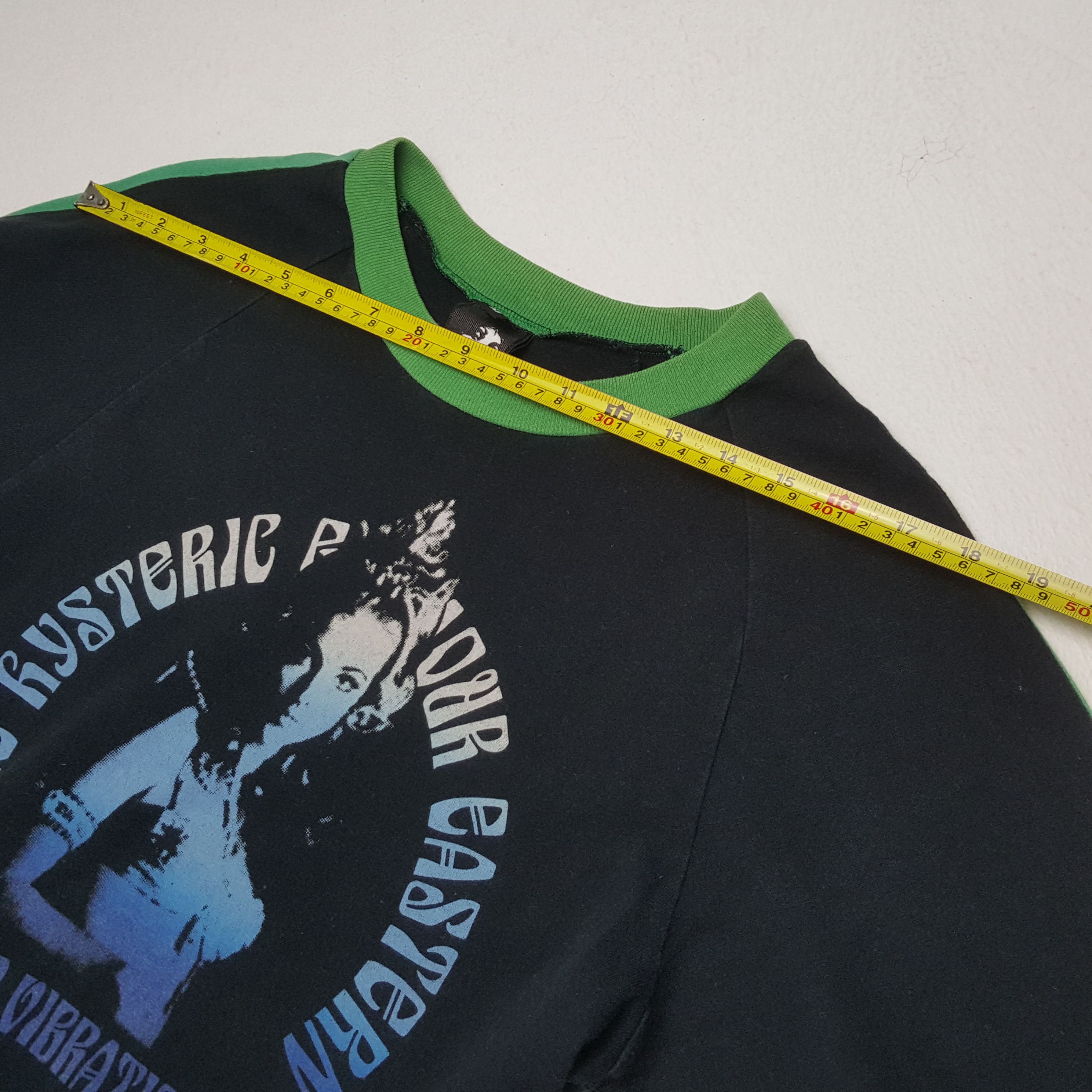 Hysteric Glamour × Japanese Brand × Vintage Vintage HYSTERIC GLAMOUR Japanese Fashion Brand T-Shirts Size US M / EU 48-50 / 2 - 4 Thumbnail