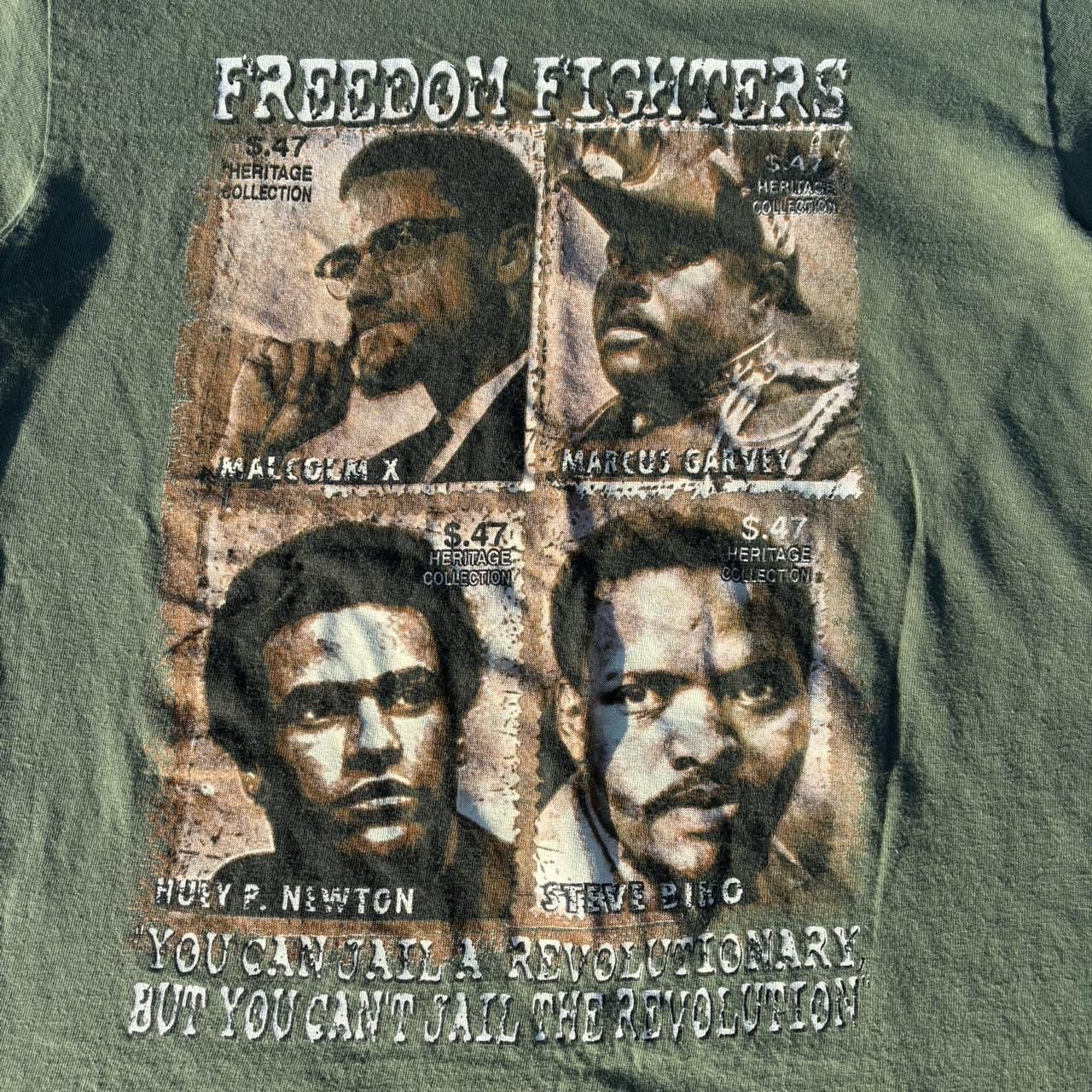 Band Tees Early 2000s Black History Freedom Fighters T-Shirt Size US S / EU 44-46 / 1 - 2 Thumbnail