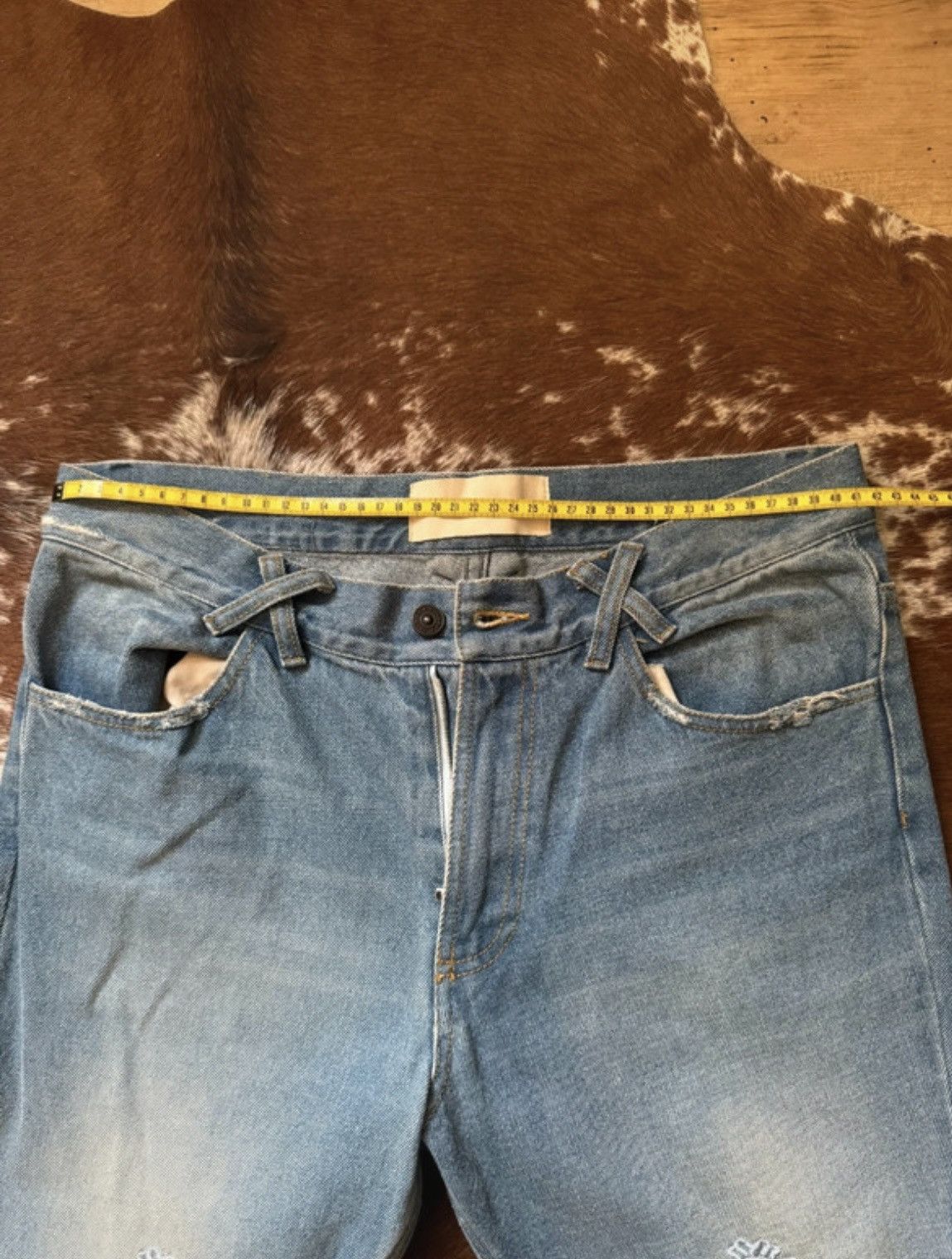 Sangiev Sangiev Flared Denim Size US 32 / EU 48 - 2 Thumbnail