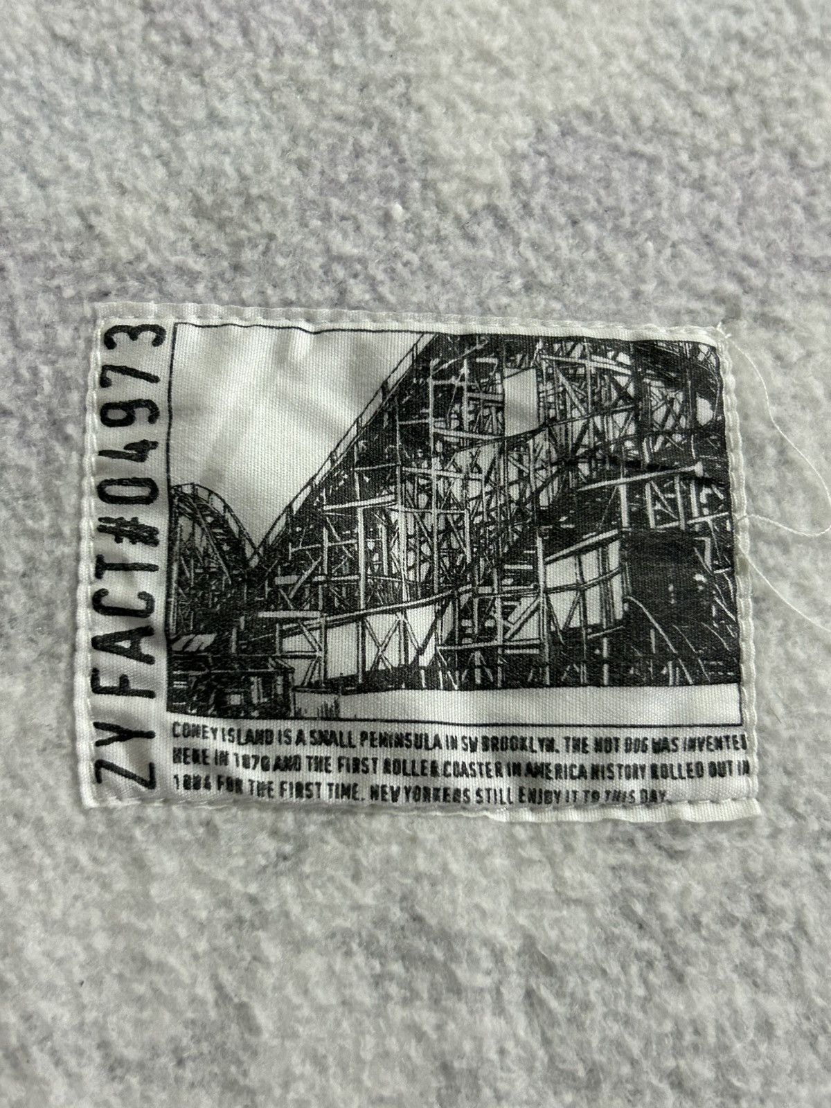 Vintage × Zoo York Rare🔥 Zoo York Fullzipper Hoodie Fullprint Bape shark style Size US L / EU 52-54 / 3 - 8 Thumbnail
