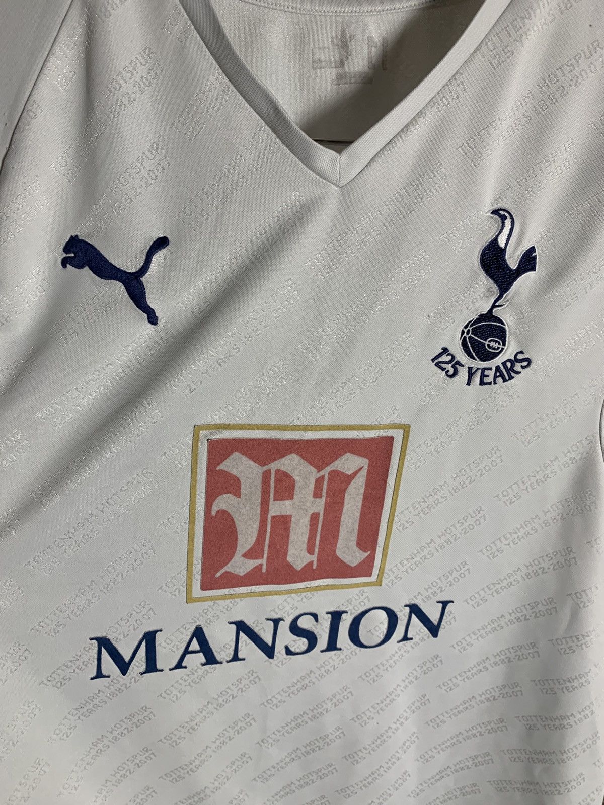 Puma VINTAGE PUMA FC TOTTENHAM HOTSPUR ENGLAND SOCCER JERSEY 90s Size US L / EU 52-54 / 3 - 3 Thumbnail