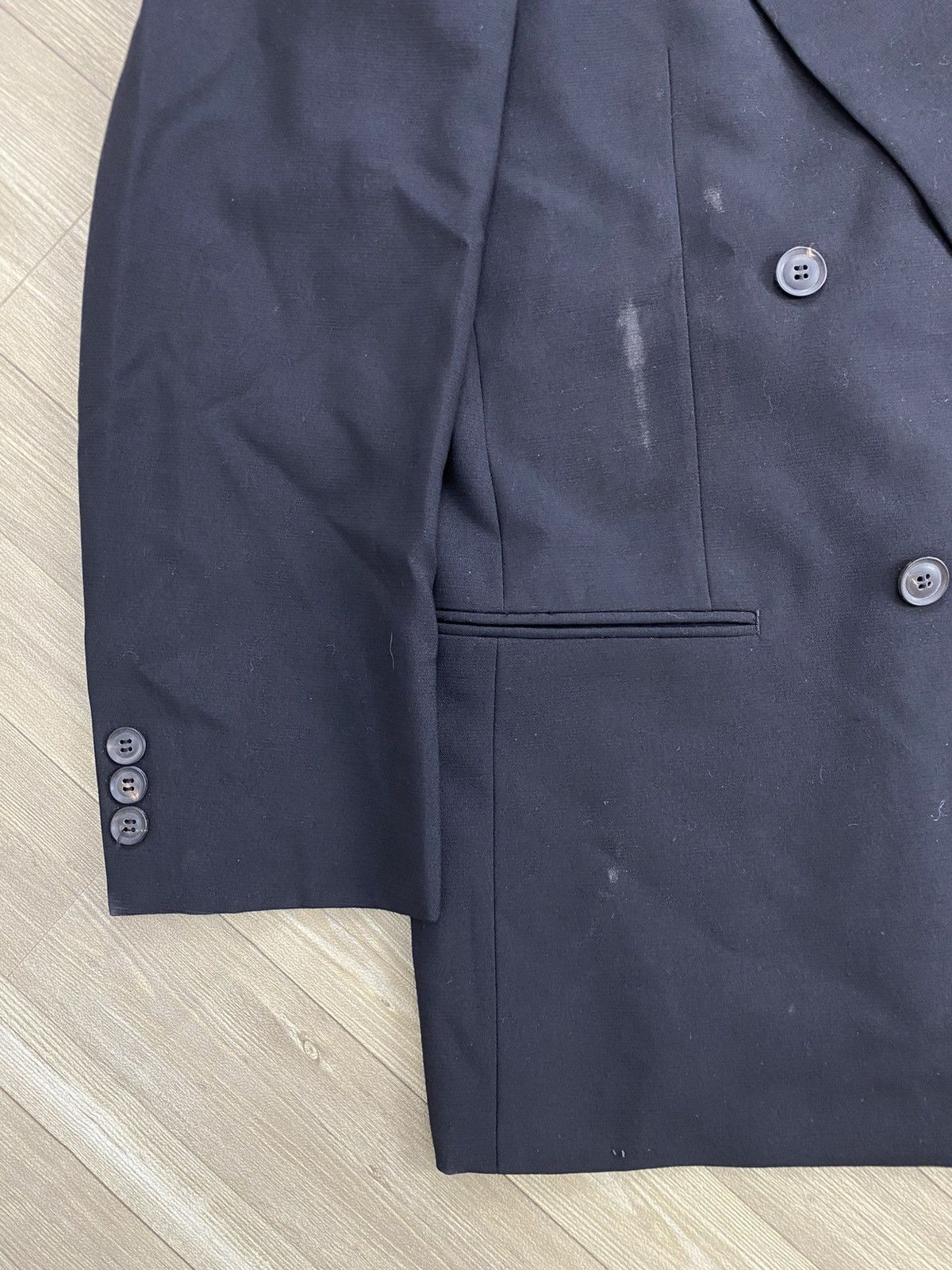 Balenciaga Vintage Balenciaga Paris Blazers Coat Wool Jacket Luxury Size 40R - 4 Thumbnail