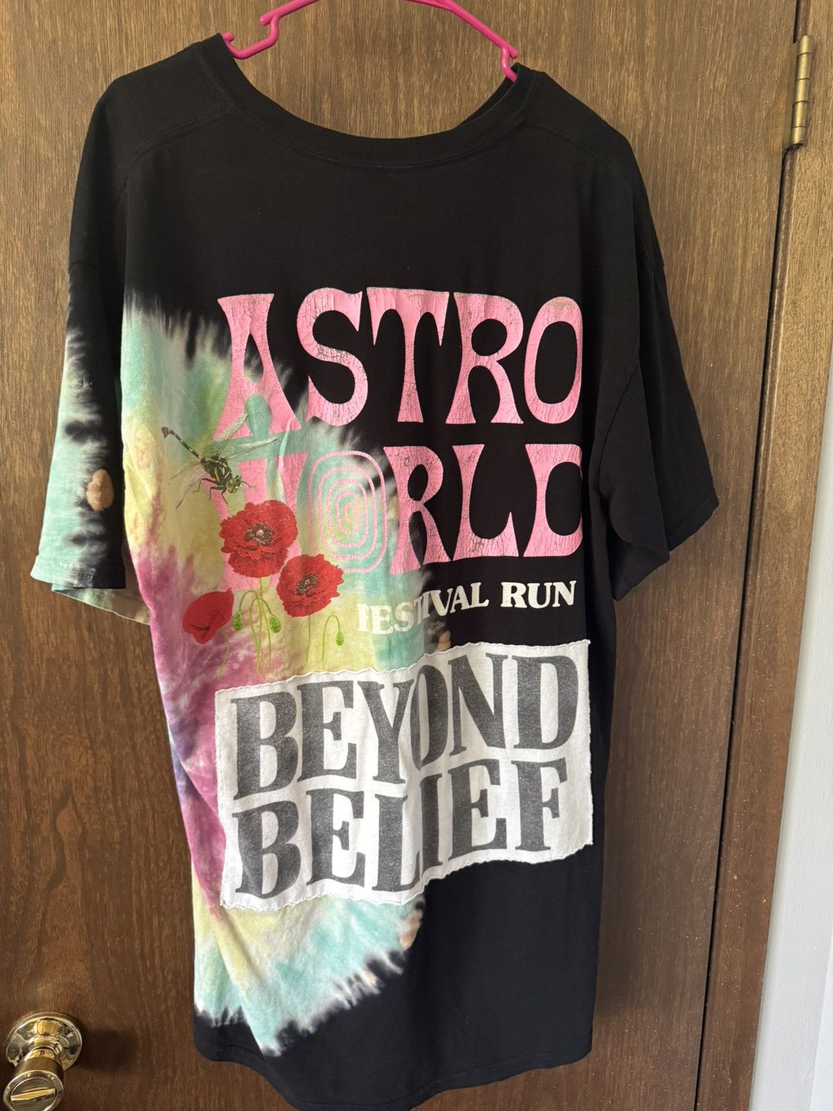 Travis Scott Travis Scott Astroworld Festival Tee Size US XL / EU 56 / 4 - 2 Thumbnail
