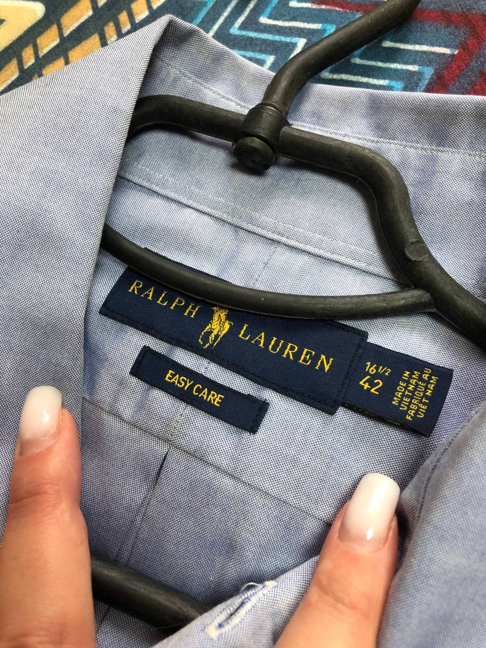 Polo Ralph Lauren × Vintage Mens Vintage Polo Ralph Lauren Shirts button up luxury rare Size US L / EU 52-54 / 3 - 2 Thumbnail