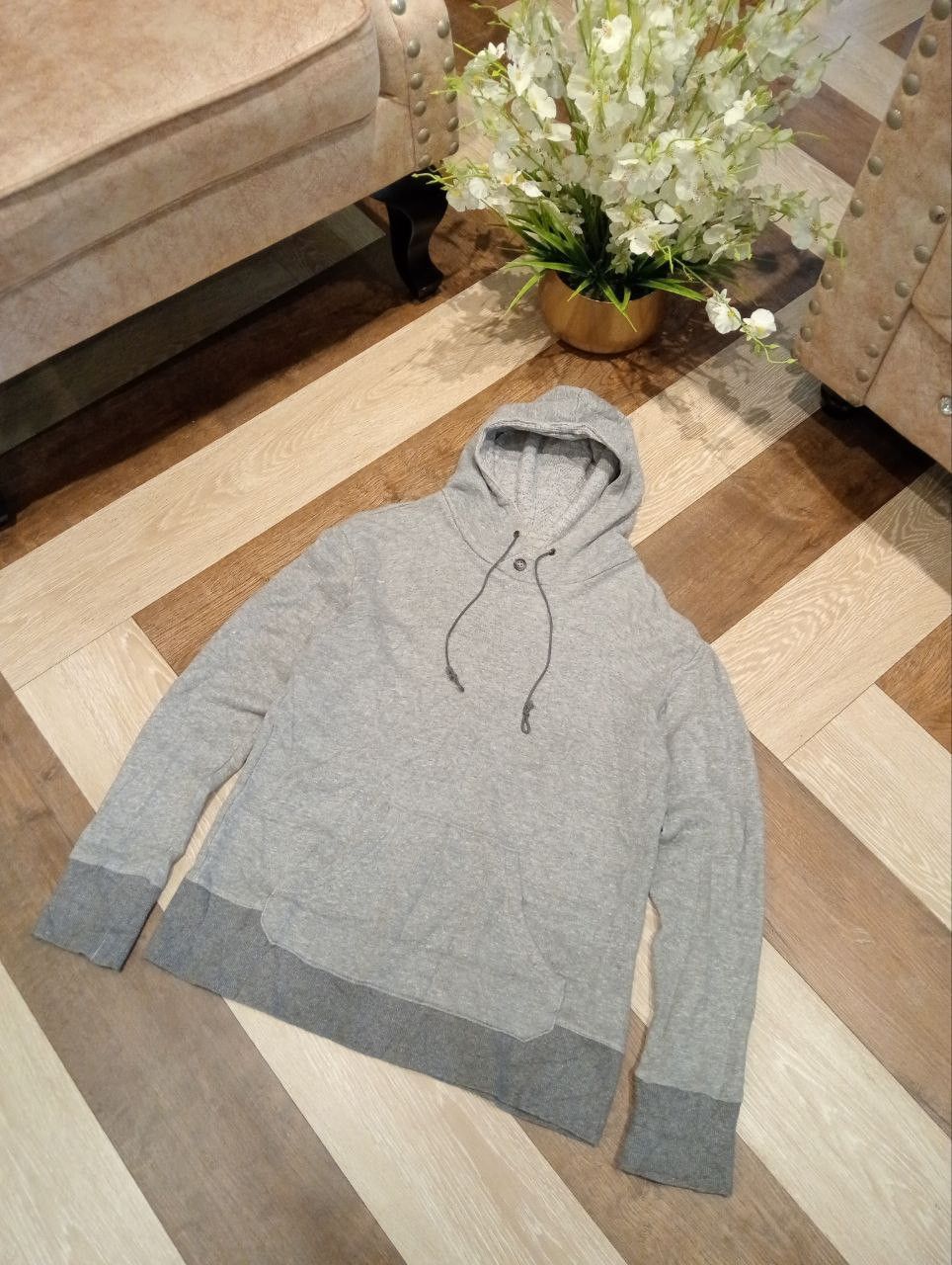 Schlussel JAPANESE SCHLUSSEL PLAIN HOODIE - SIZE 2 Size US M / EU 48-50 / 2 - 2 Thumbnail