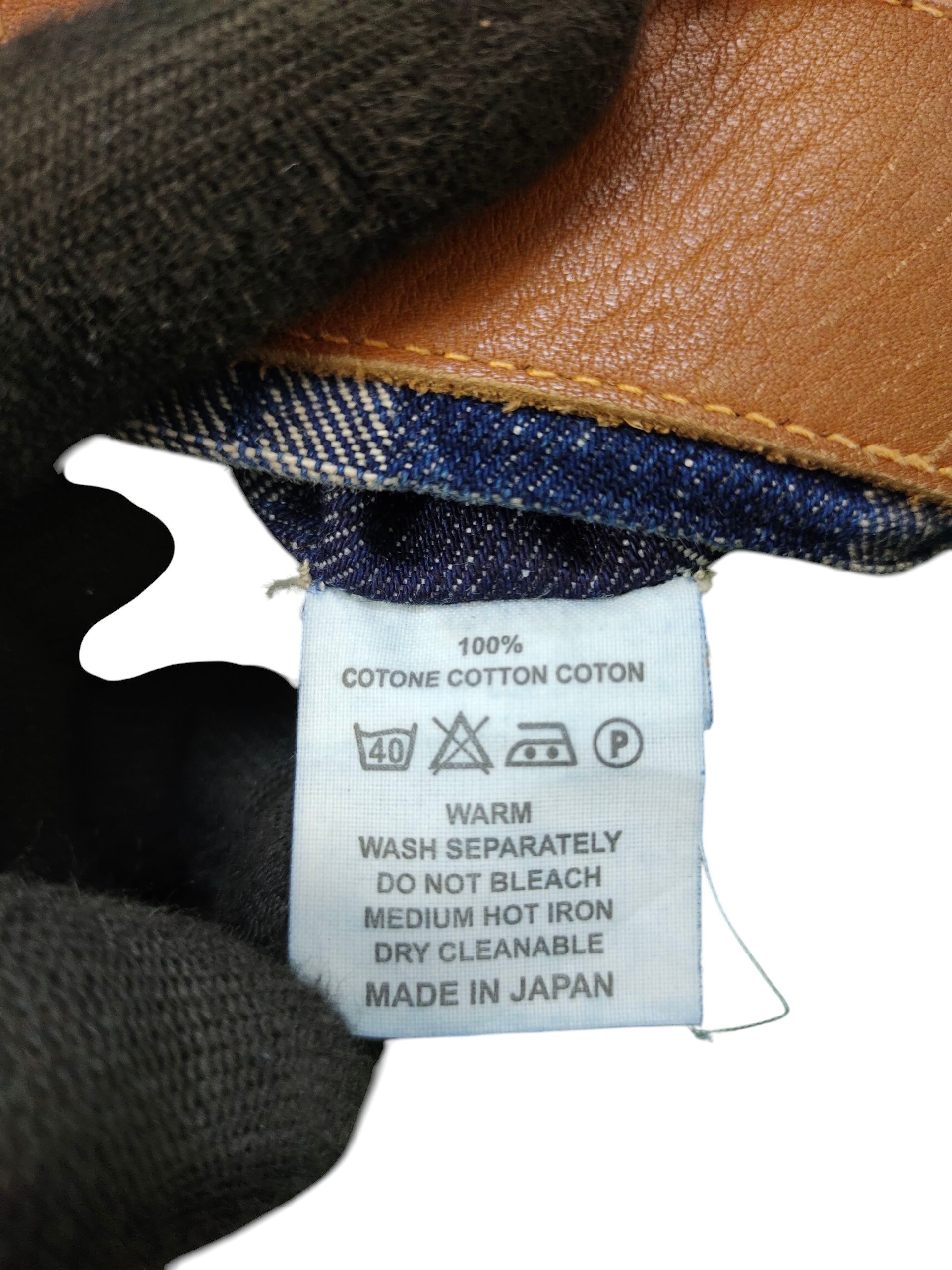 Kapital Vintage Kapital Japan Checkered Cropped Denim Jeans Size US 33 - 13 Thumbnail